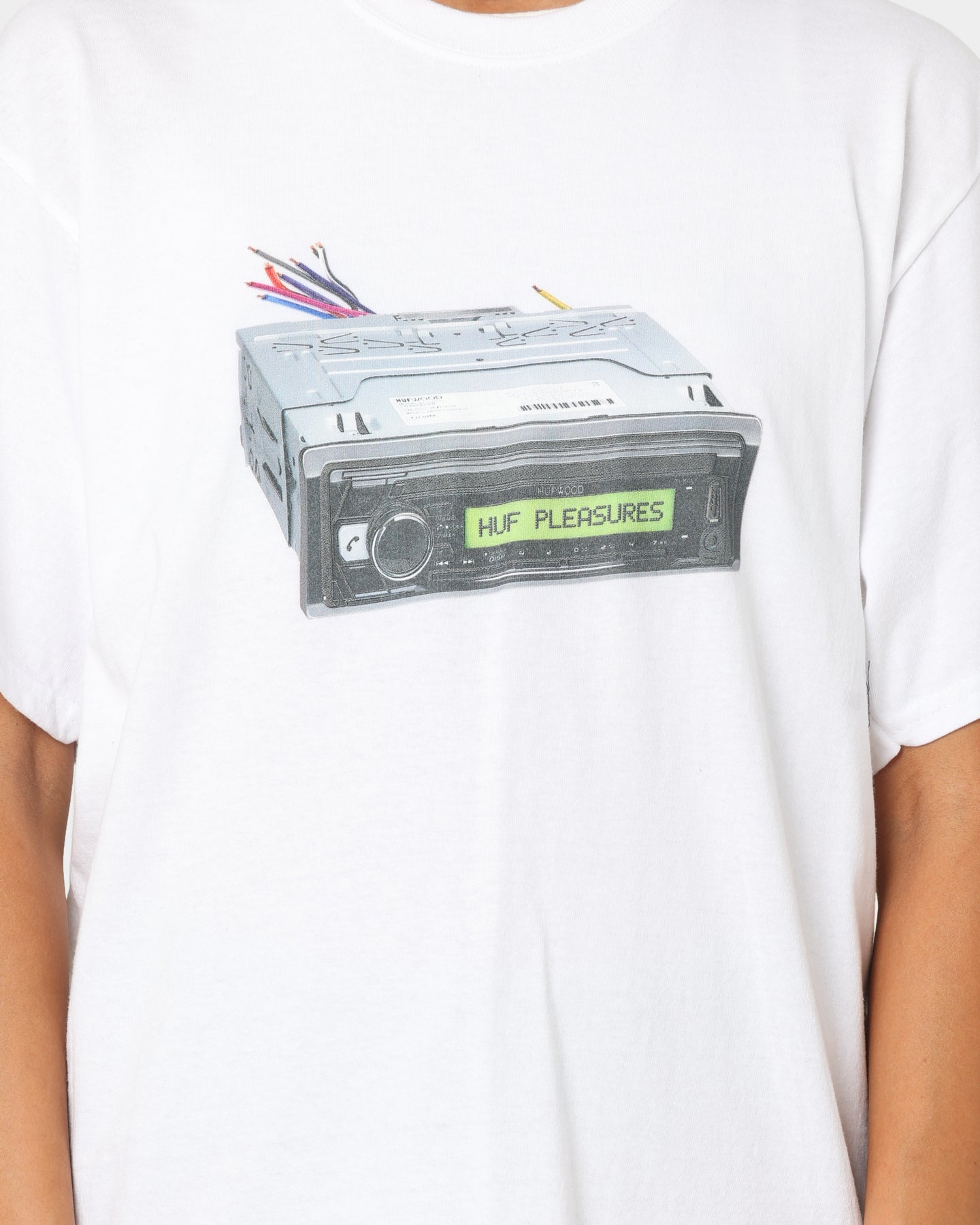 HUF Head Unit Short Sleeve T-Shirt White Style001