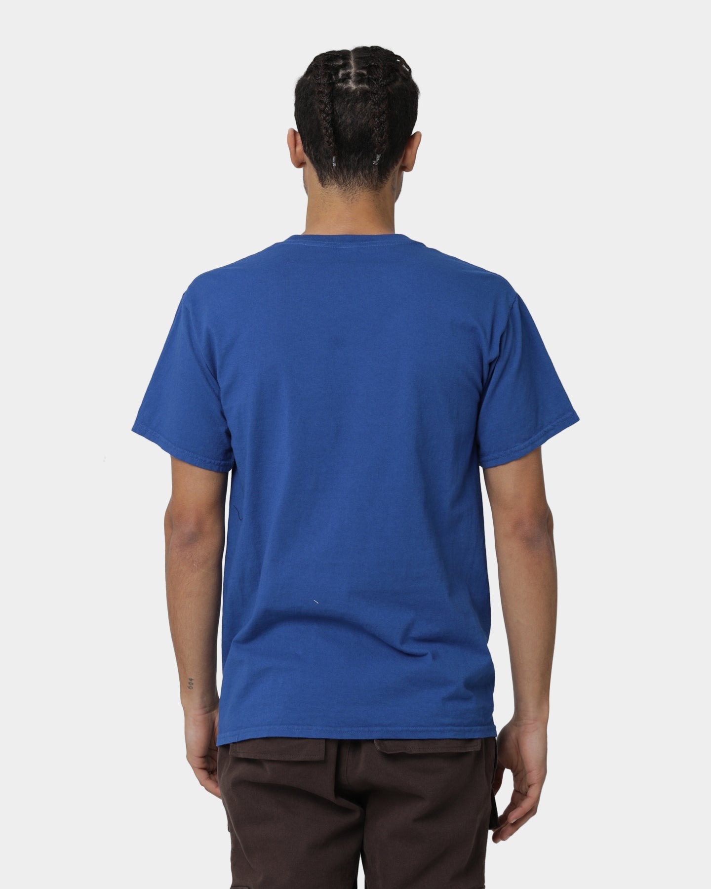 Carr√© Medusa T-Shirt Cobalt Blue