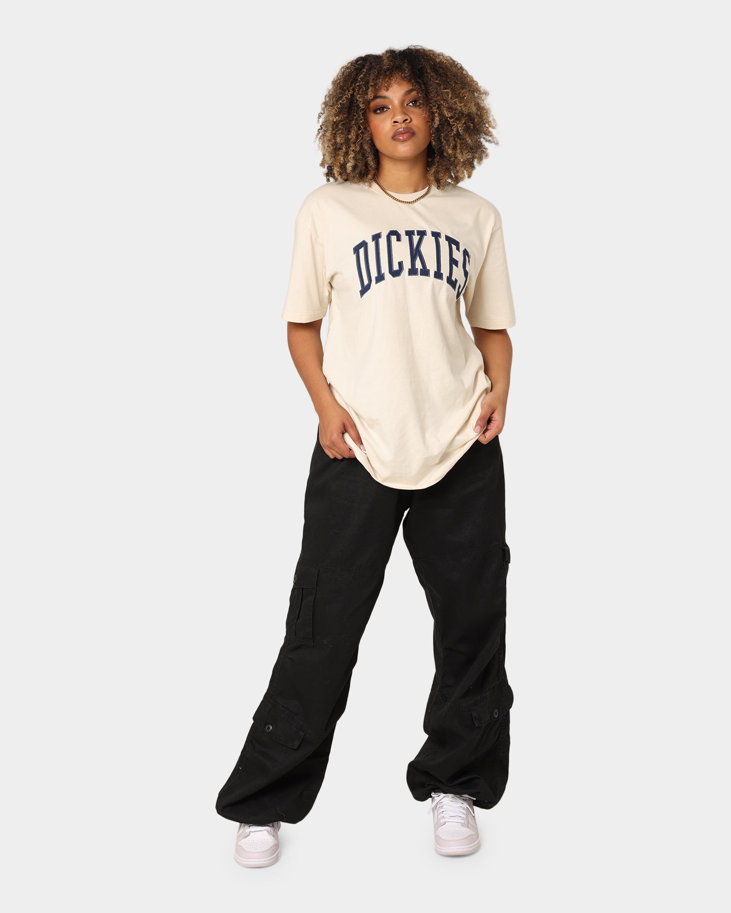 Dickies Men's Appletree T-Shirt Bone Style001