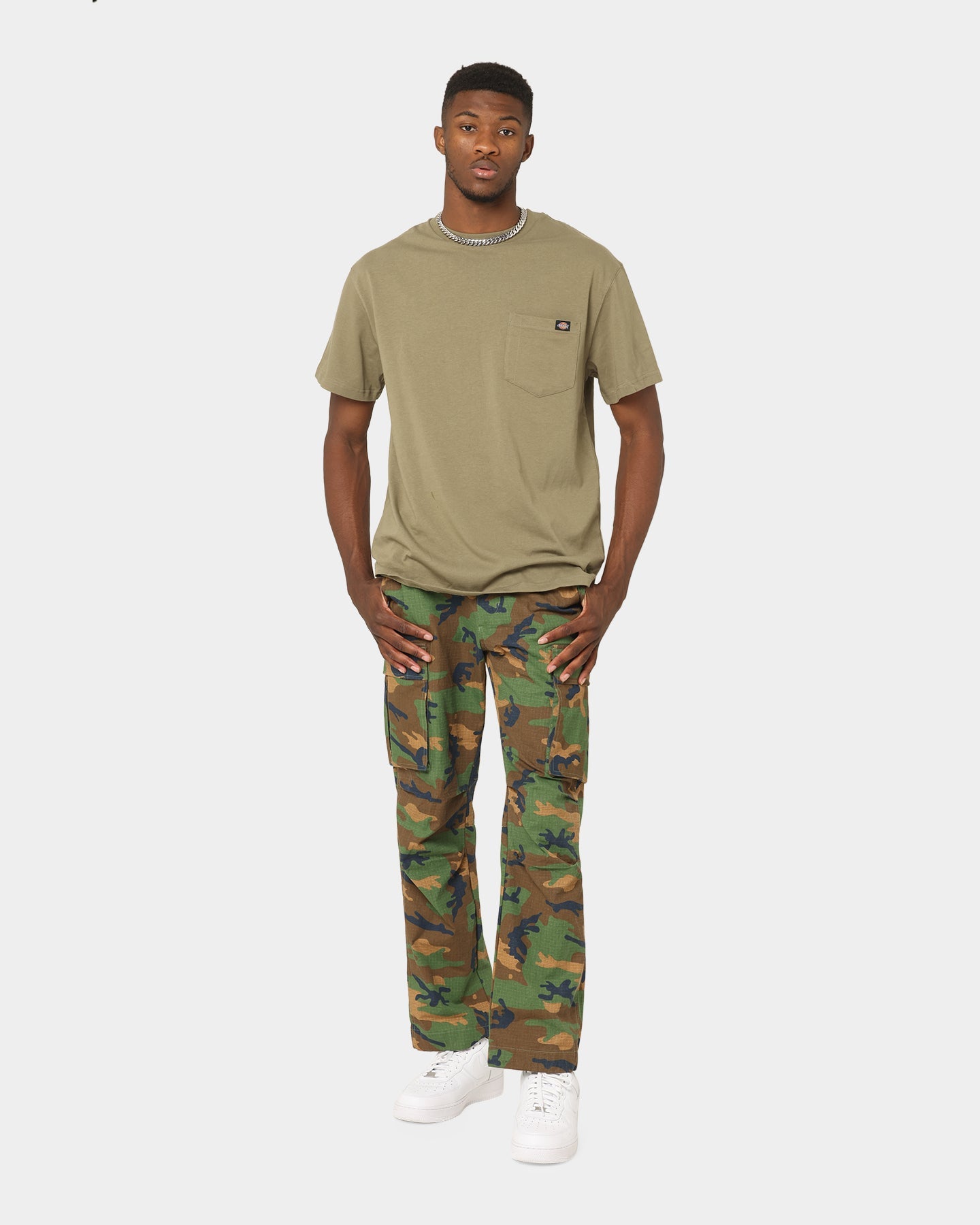 Dickies Heavy T-Shirt Mushroom