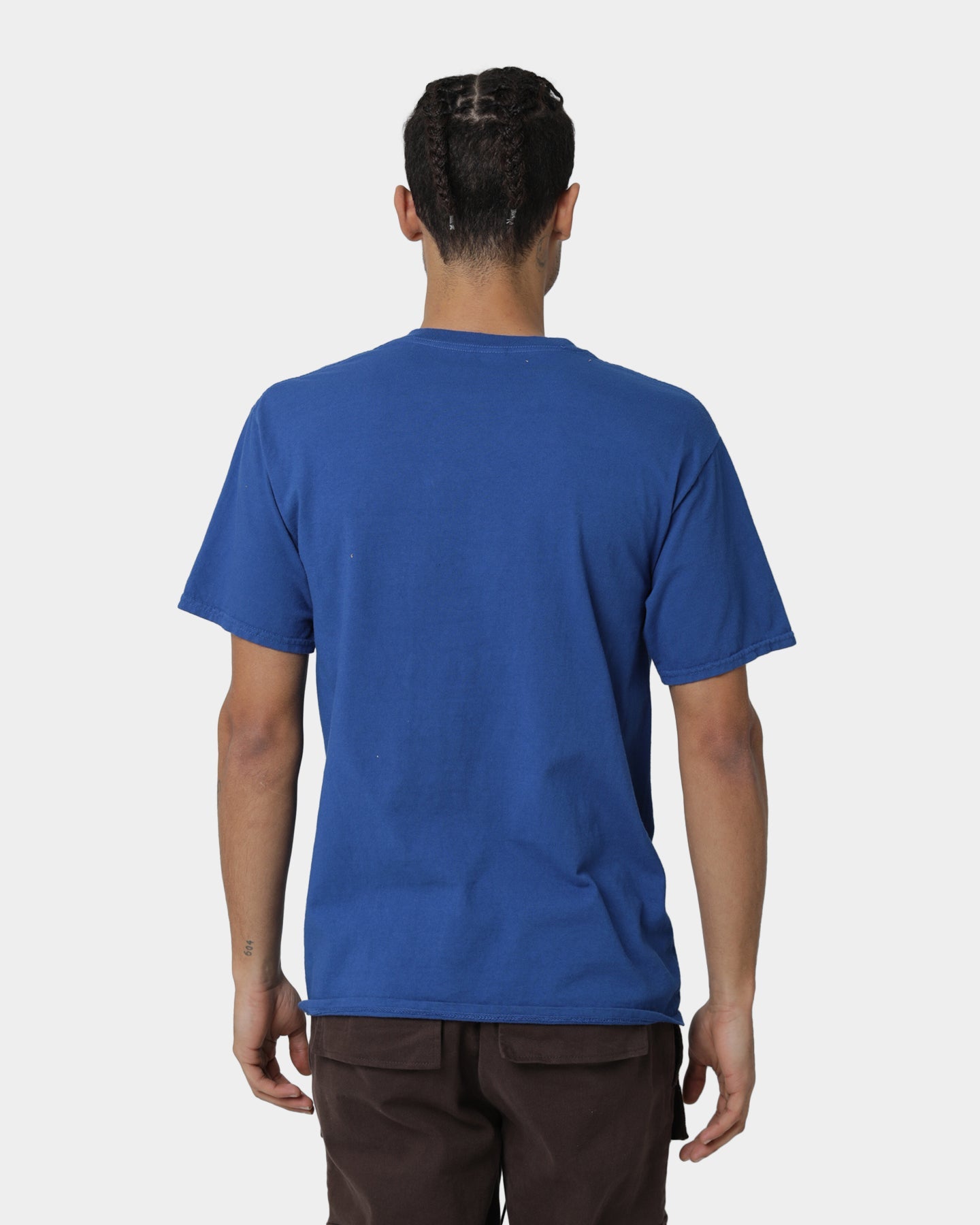 Carr√© Barbed Rose T-Shirt Cobalt Blue