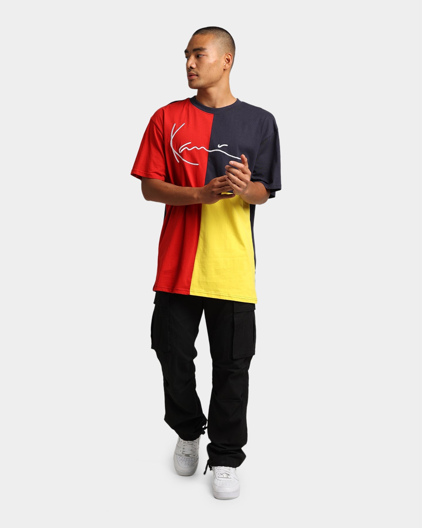 Karl Kani Signature Block T-Shirt Red