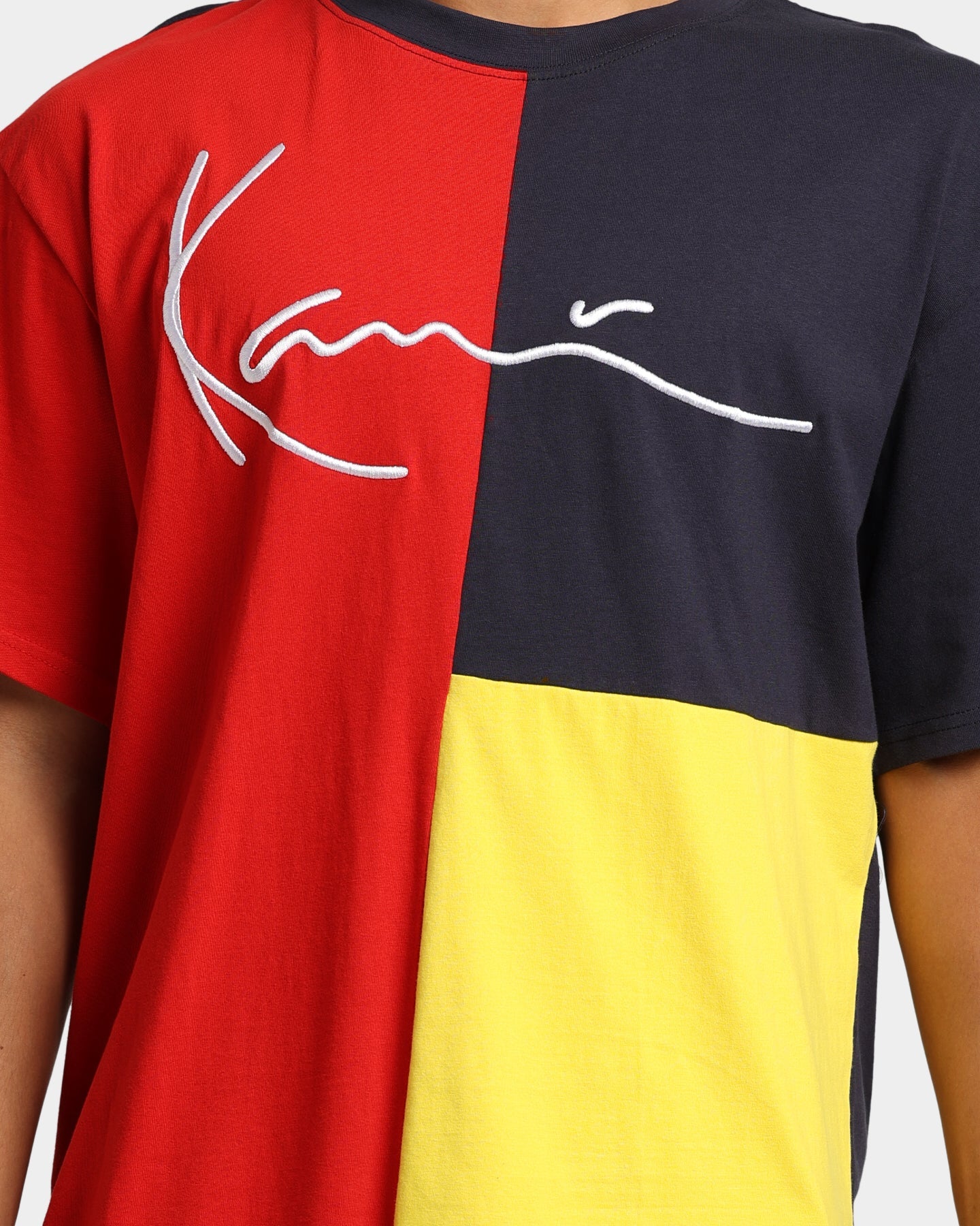 Karl Kani Signature Block T-Shirt Red