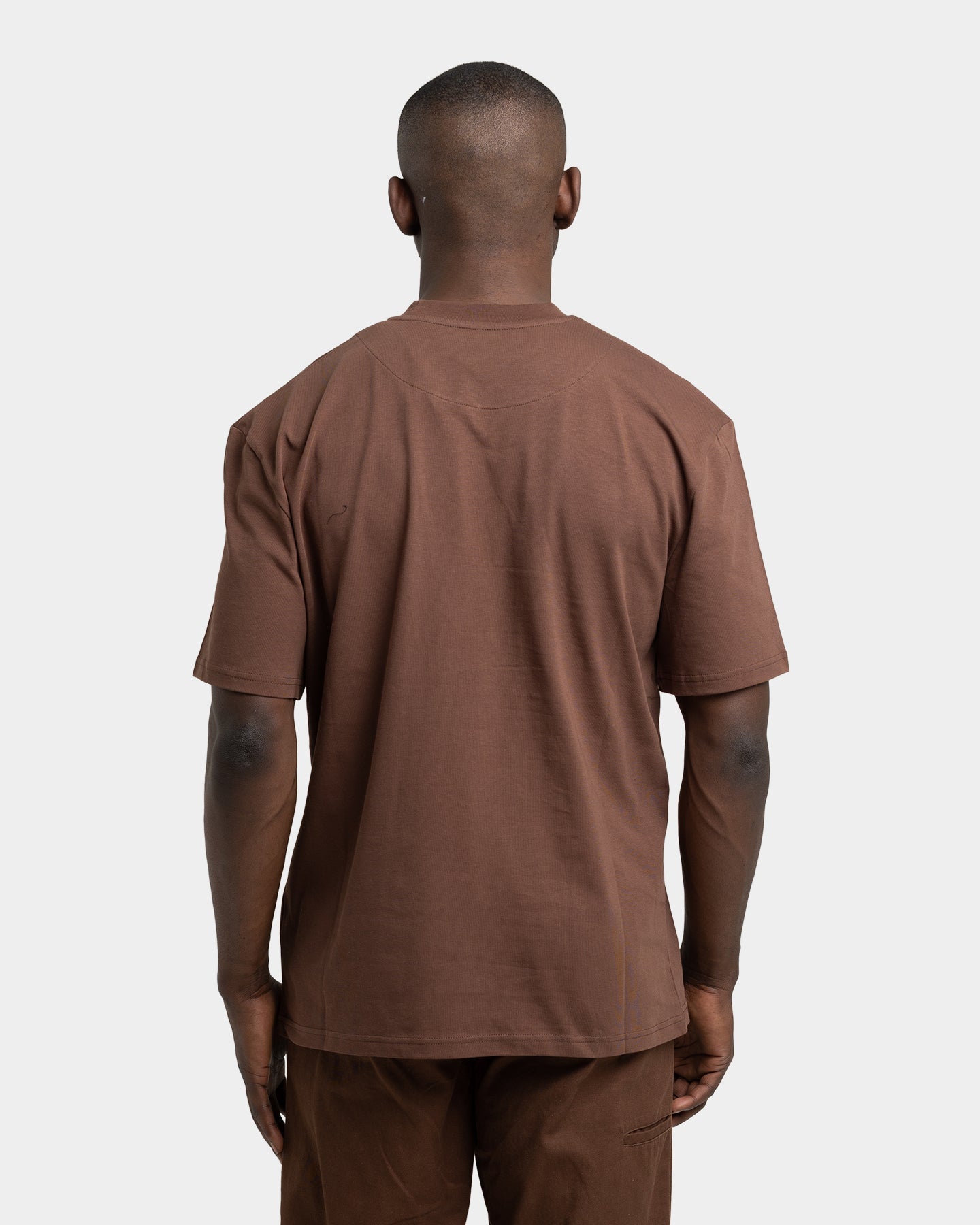 Karl Kani Men's Small Signature T-Shirt Brown
