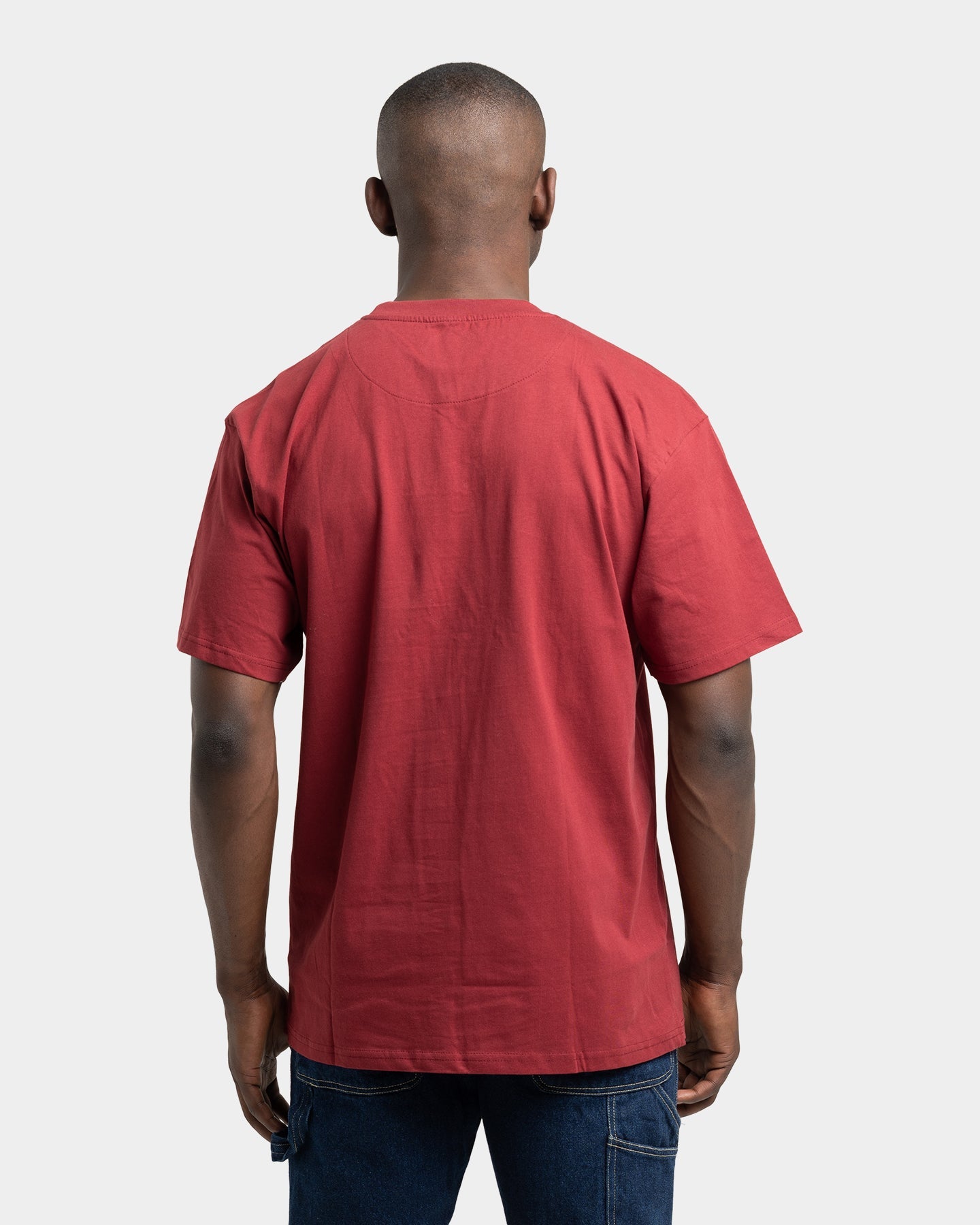 Karl Kani Small Signature T-Shirt Dark Red