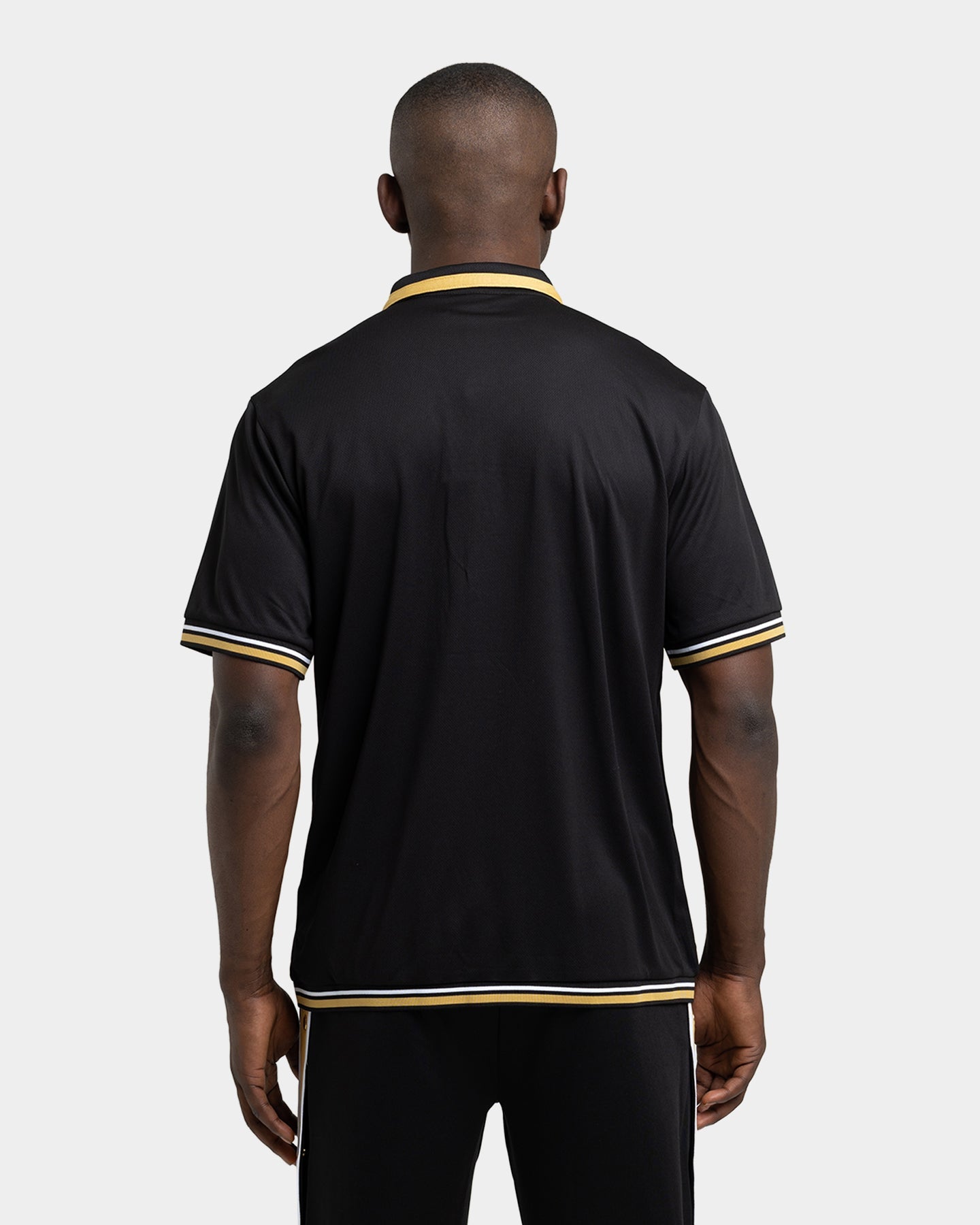 Karl Kani Varsity Baseball Shirt Black