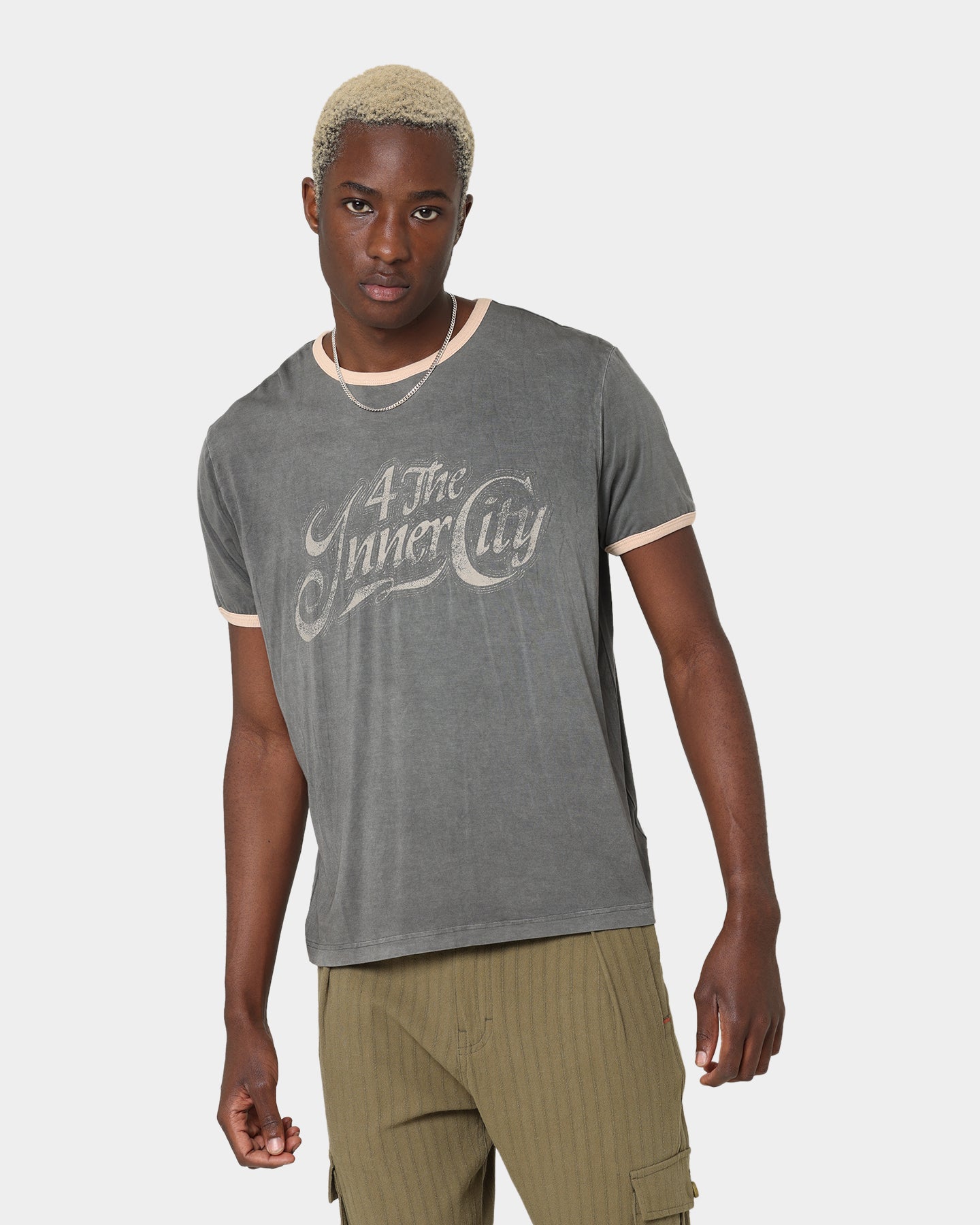 Honor The Gift 4 Inner City T-Shirt Stone Style001