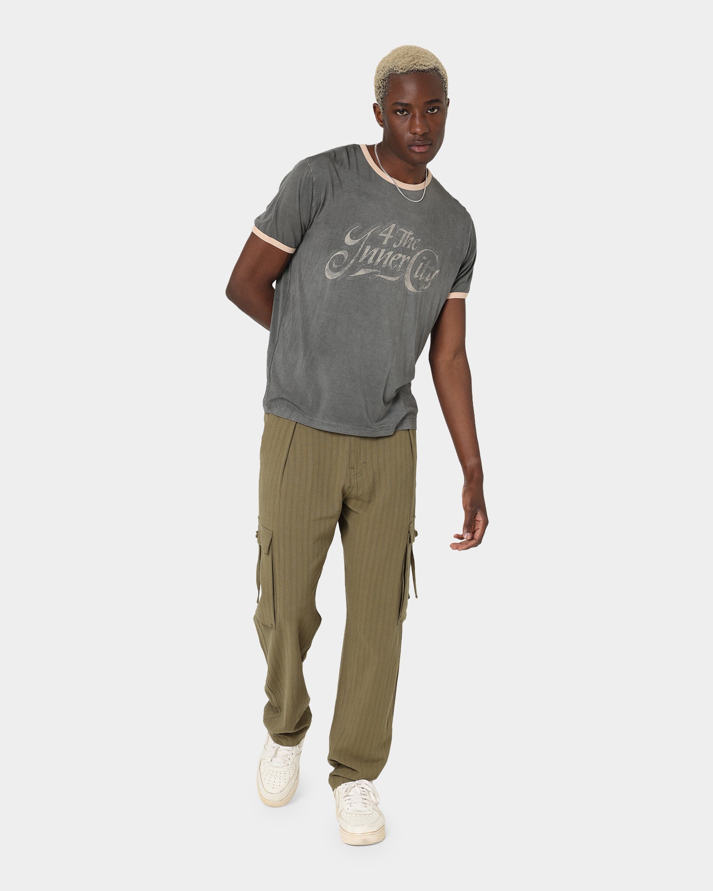 Honor The Gift 4 Inner City T-Shirt Stone Style001