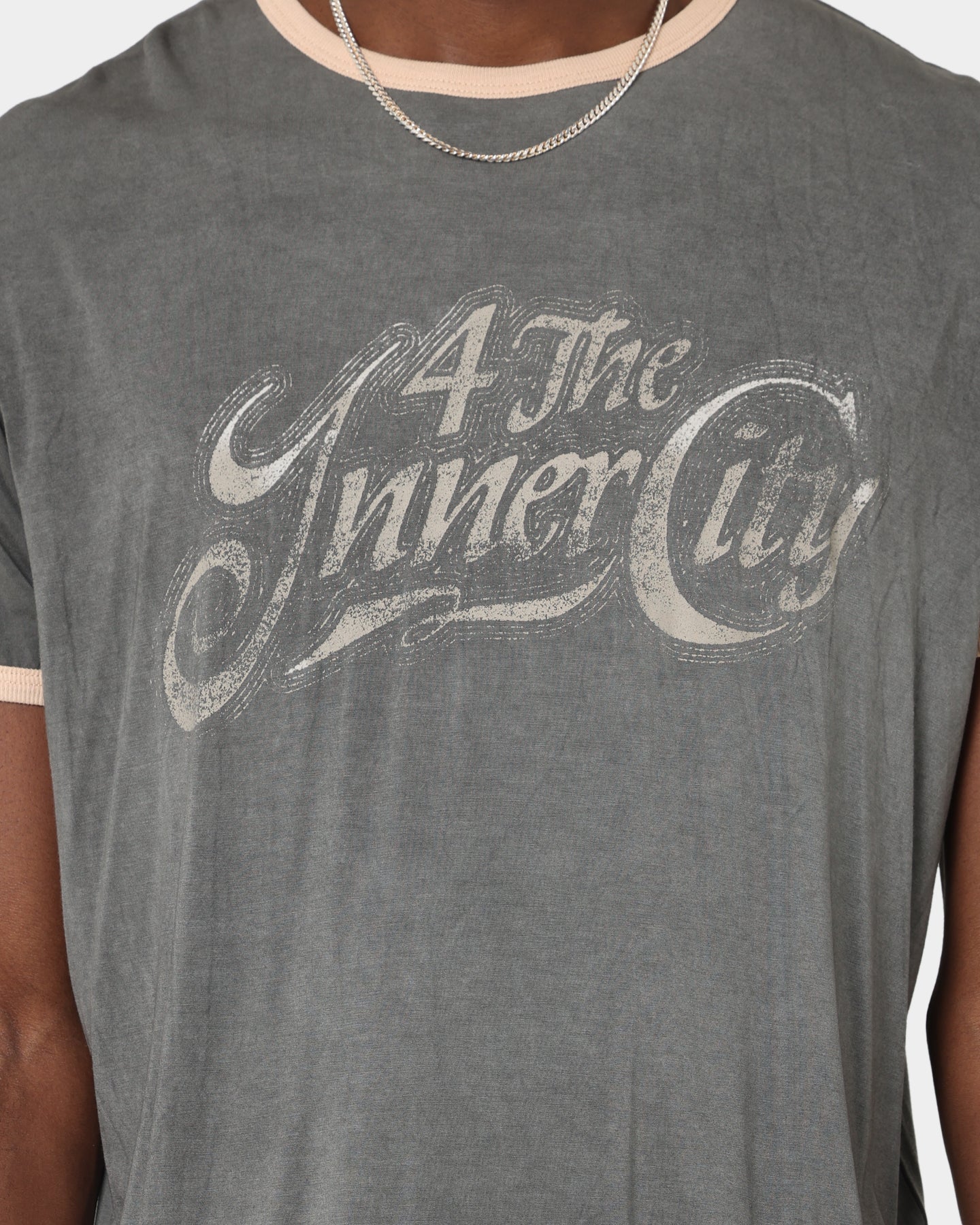 Honor The Gift 4 Inner City T-Shirt Stone Style001