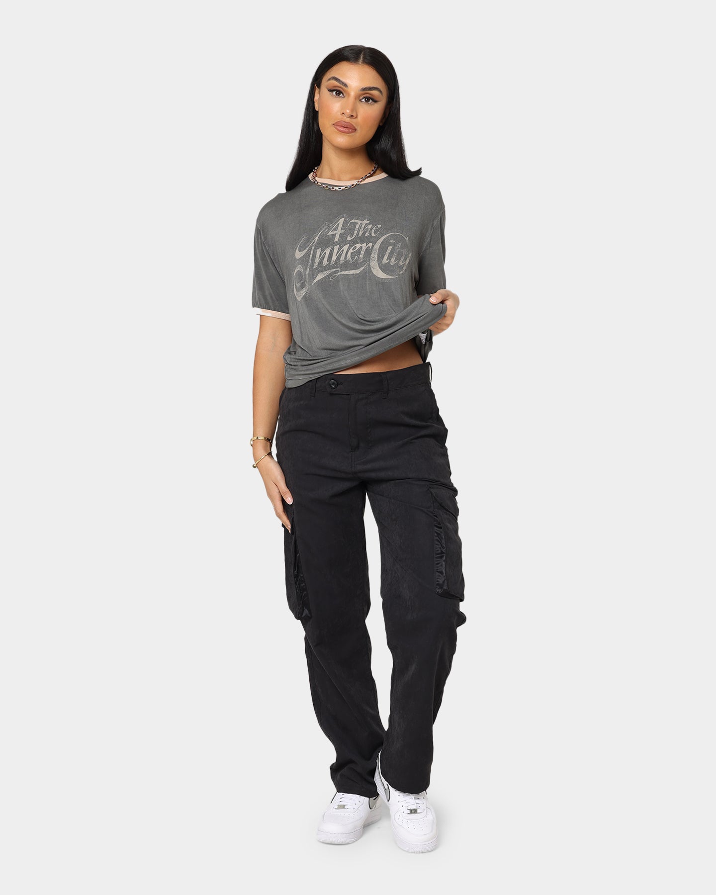 Honor The Gift 4 Inner City T-Shirt Stone Style003