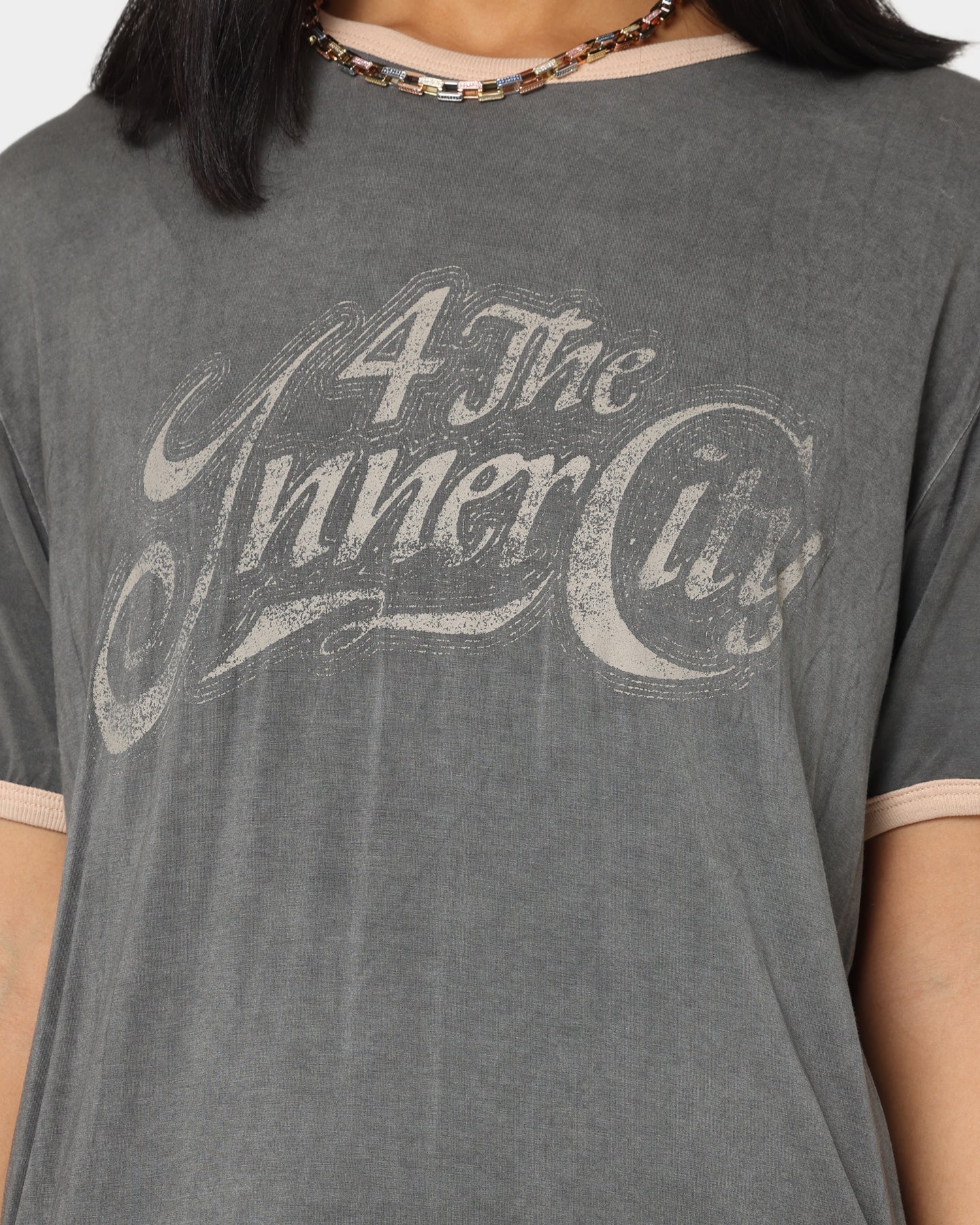 Honor The Gift 4 Inner City T-Shirt Stone Style003