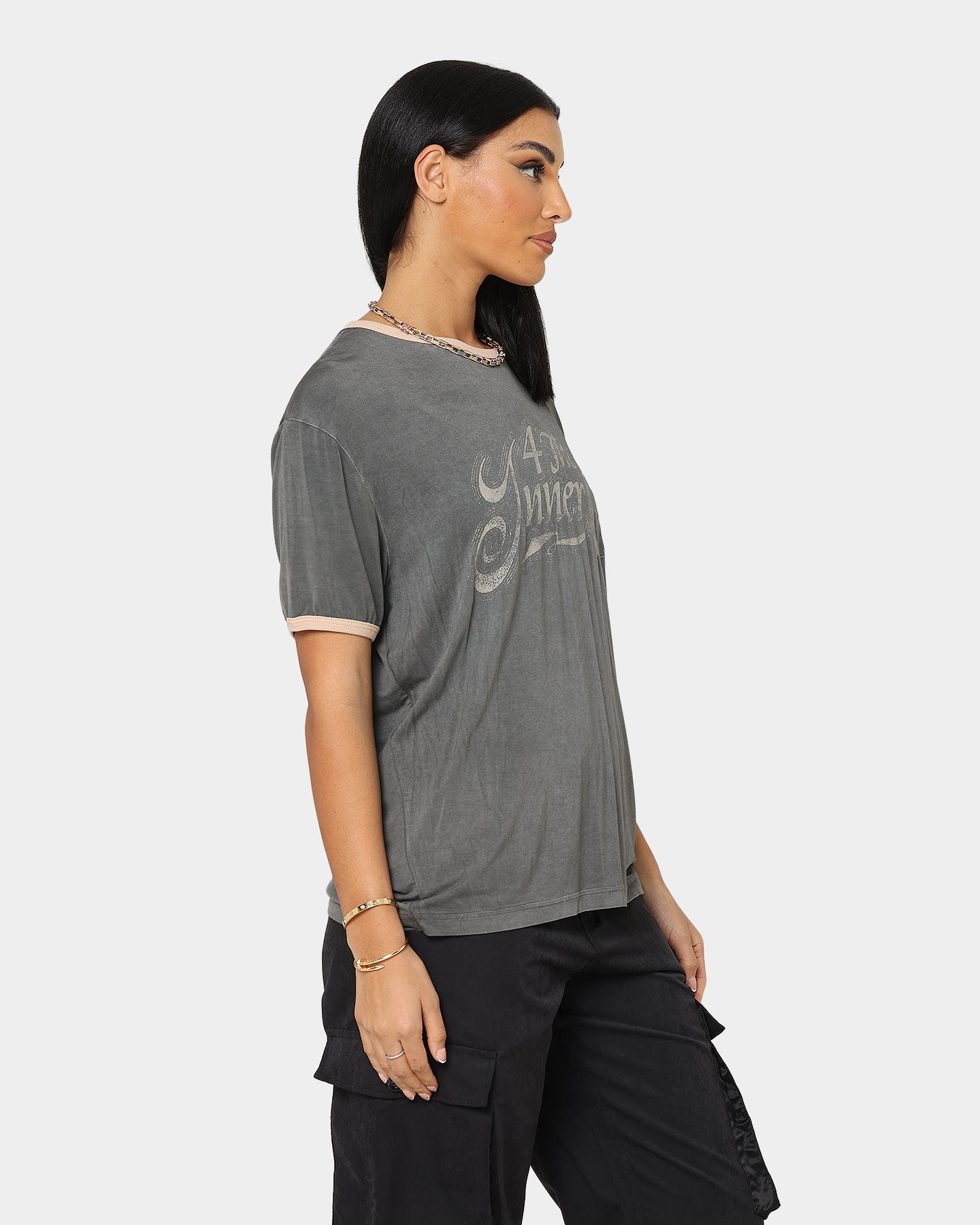 Honor The Gift 4 Inner City T-Shirt Stone Style003