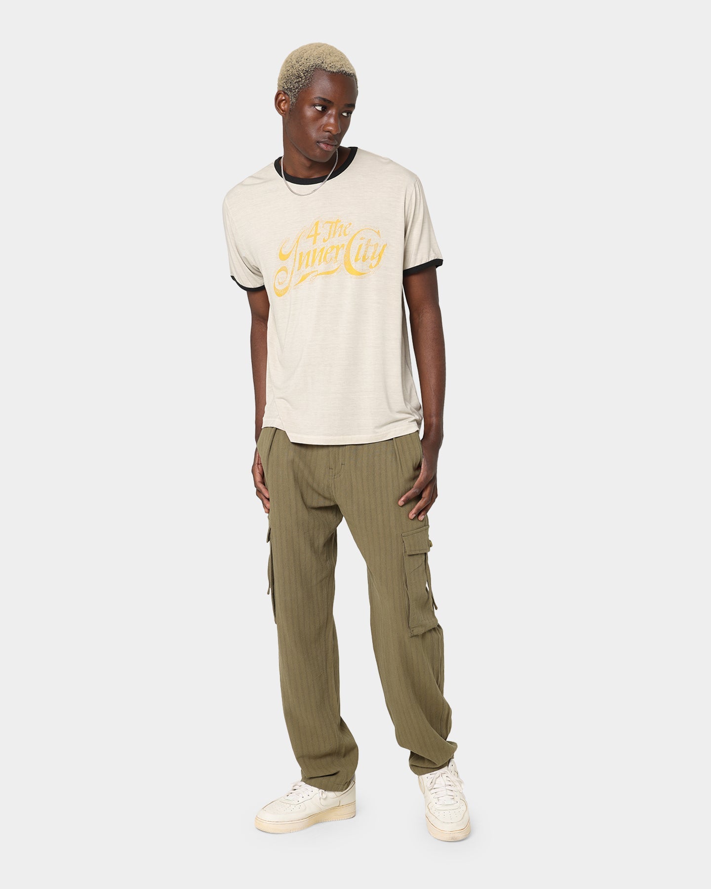 Honor The Gift 4 Inner City T-Shirt Stone