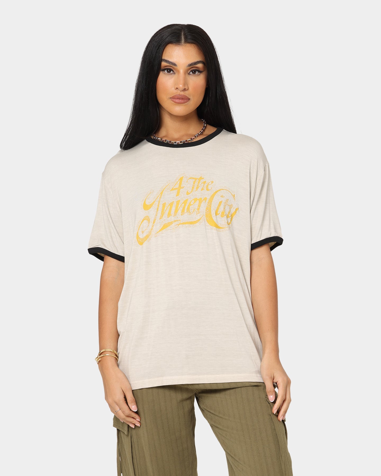 Honor The Gift 4 Inner City T-Shirt Stone Style002