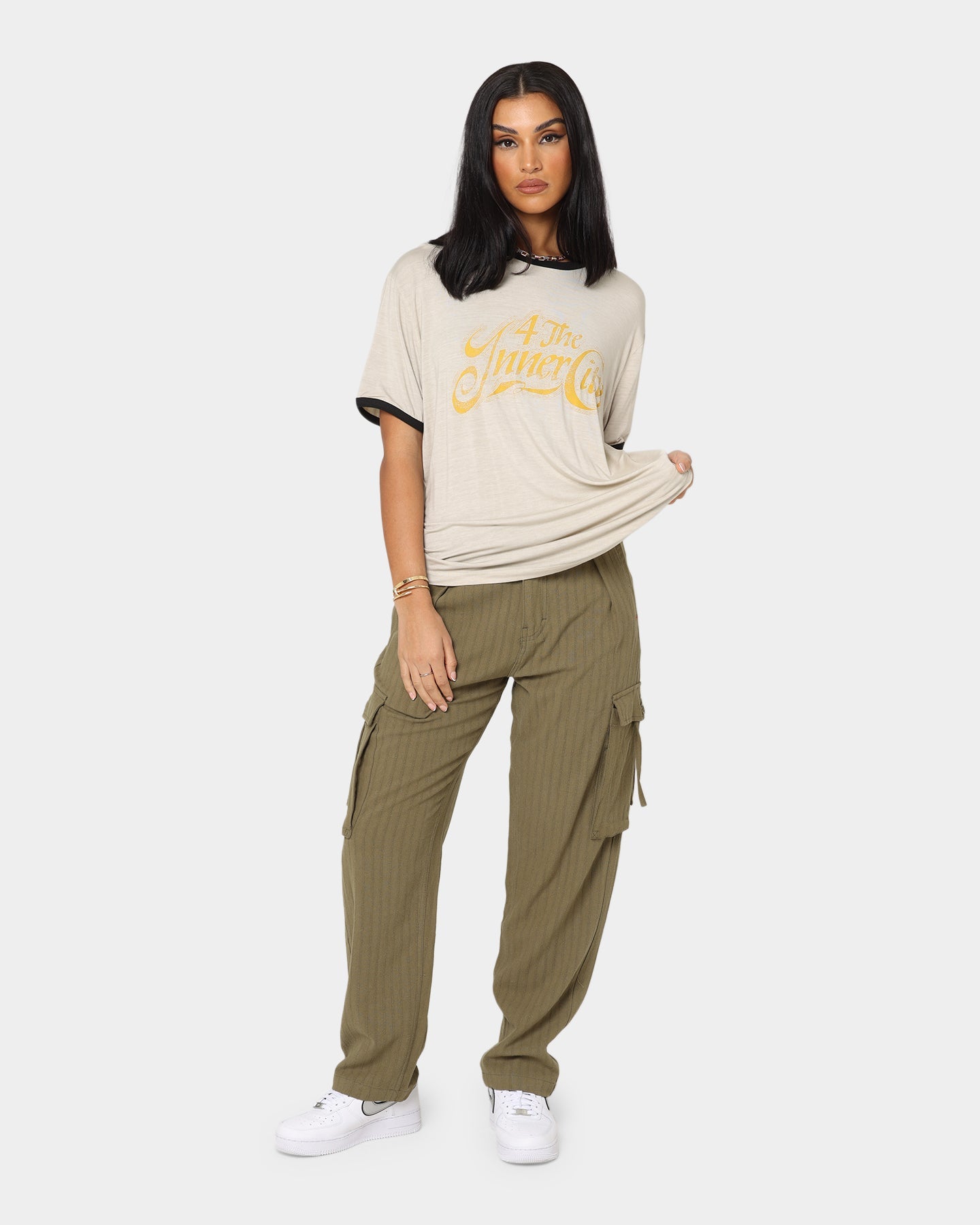 Honor The Gift 4 Inner City T-Shirt Stone Style002