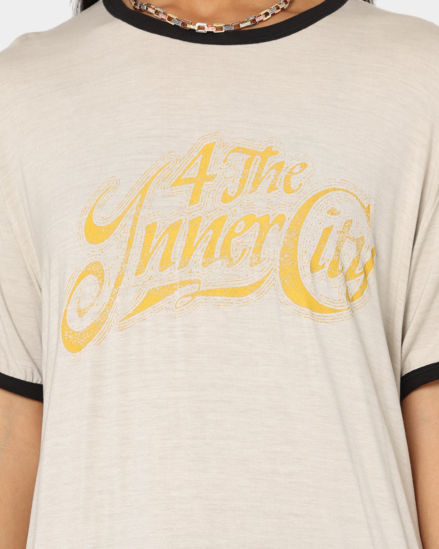 Honor The Gift 4 Inner City T-Shirt Stone Style002