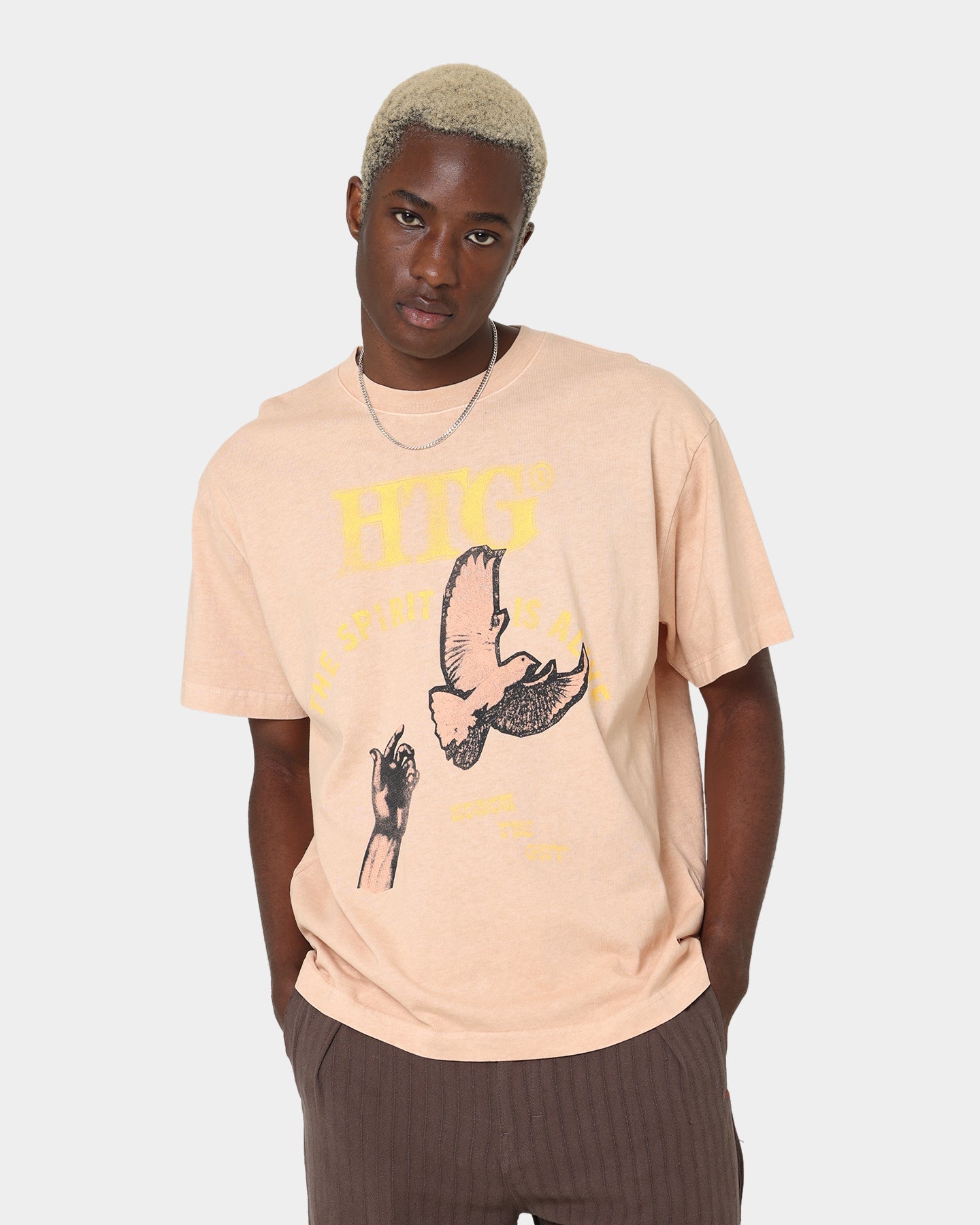 Honor The Gift Alive T-Shirt Sand