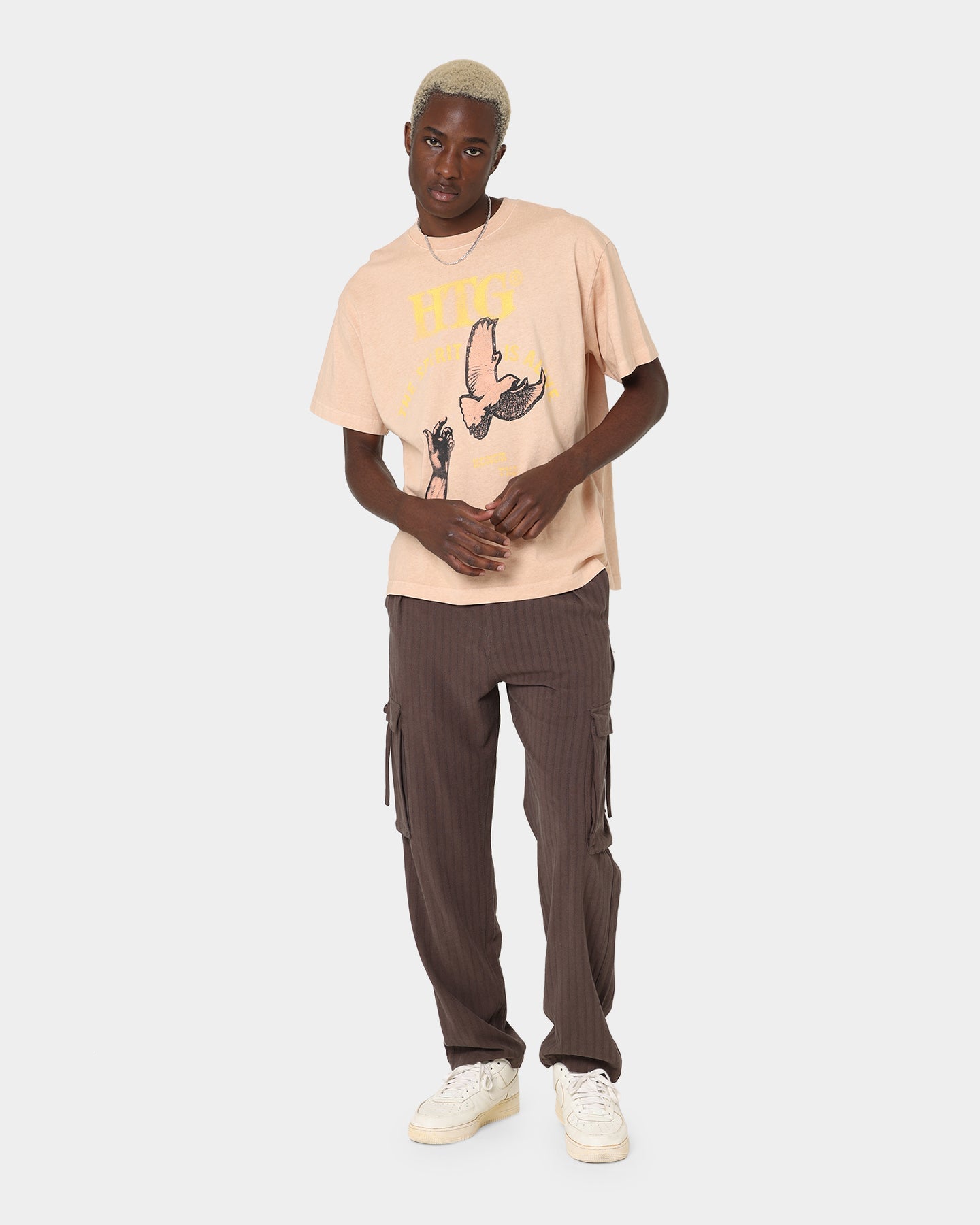 Honor The Gift Alive T-Shirt Sand