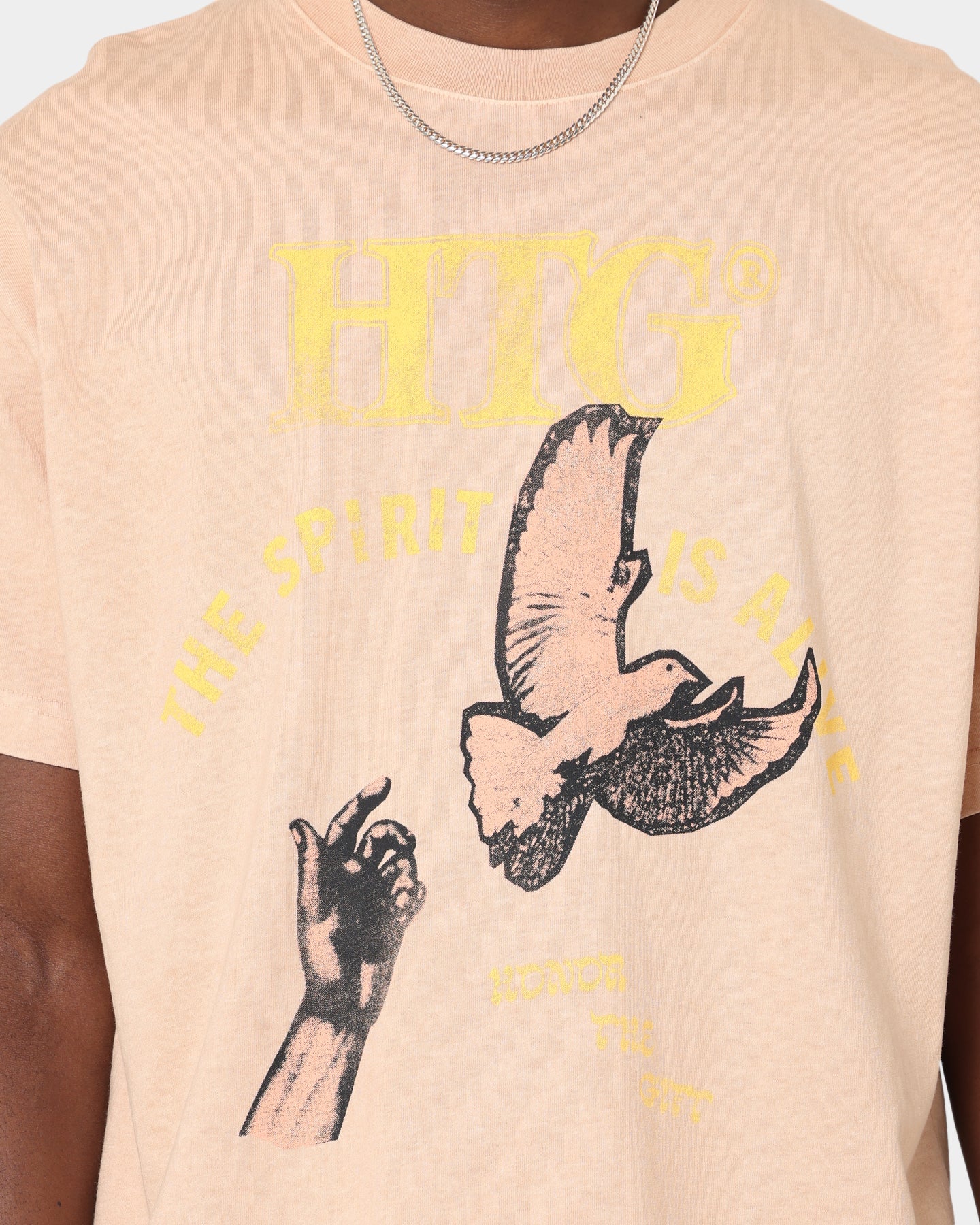 Honor The Gift Alive T-Shirt Sand