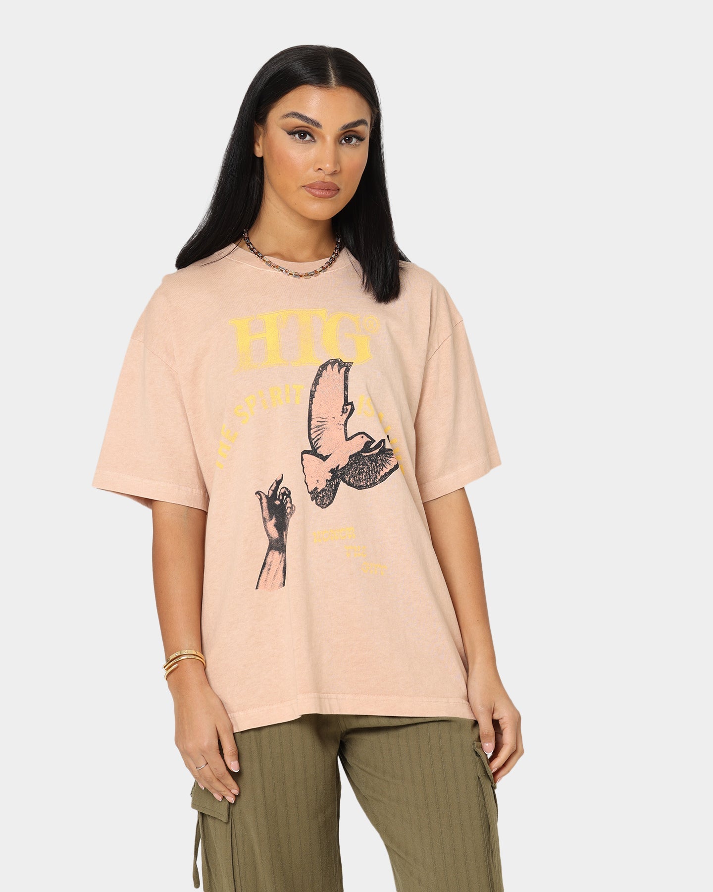 Honor The Gift Alive T-Shirt Sand Style001