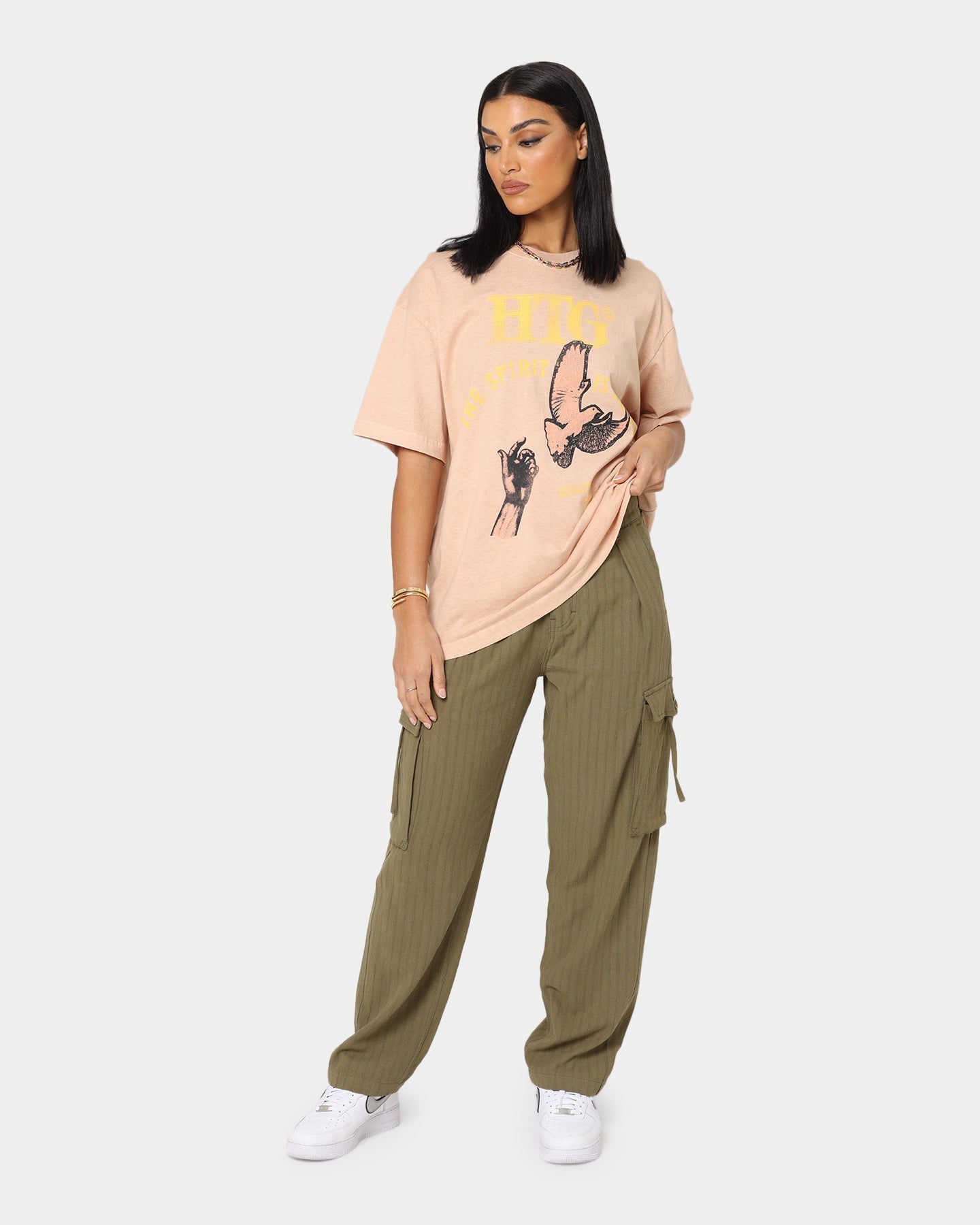 Honor The Gift Alive T-Shirt Sand Style001