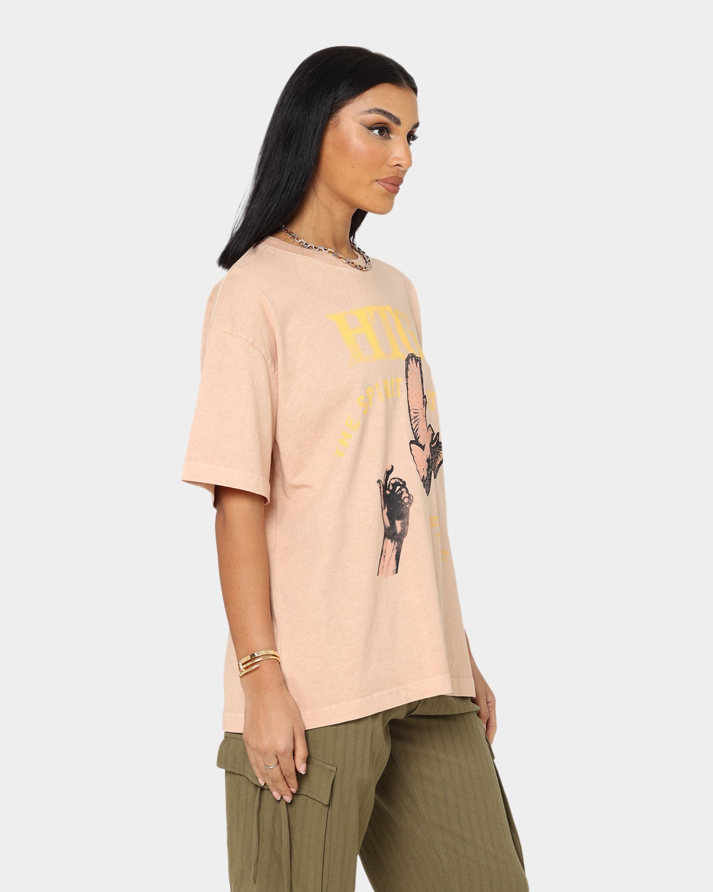 Honor The Gift Alive T-Shirt Sand Style001