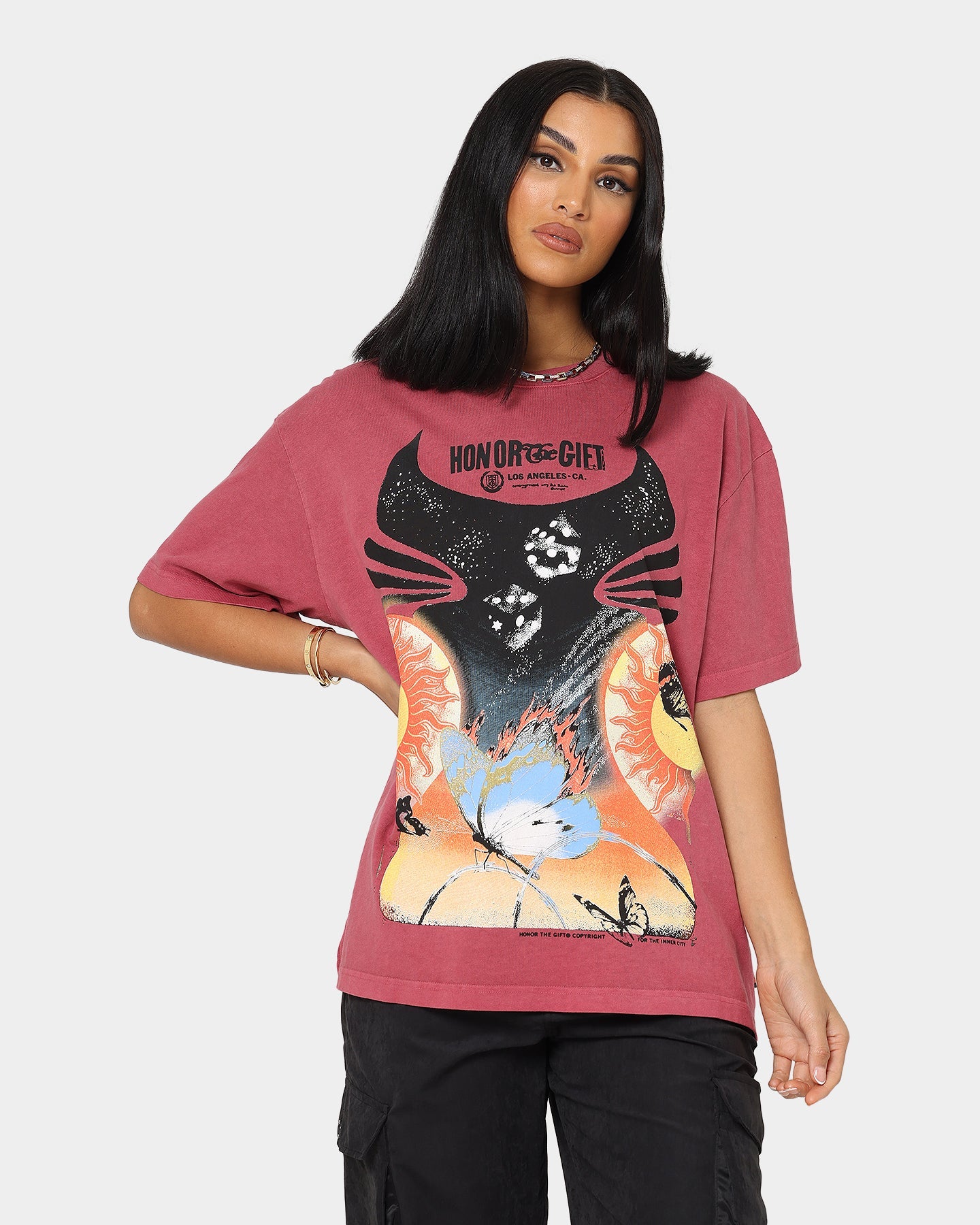 Honor The Gift Higher Power T-Shirt Soul Style001