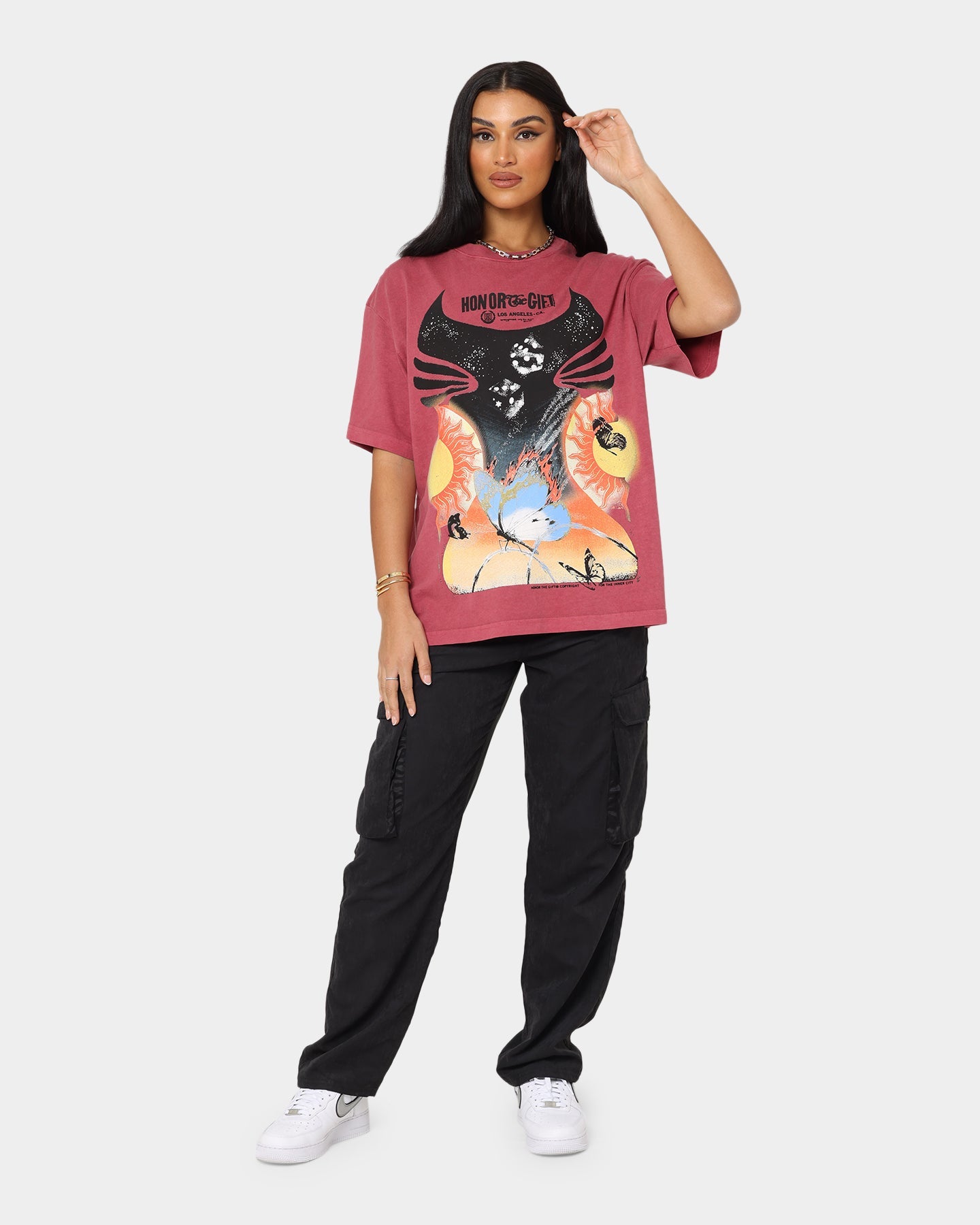 Honor The Gift Higher Power T-Shirt Soul Style001