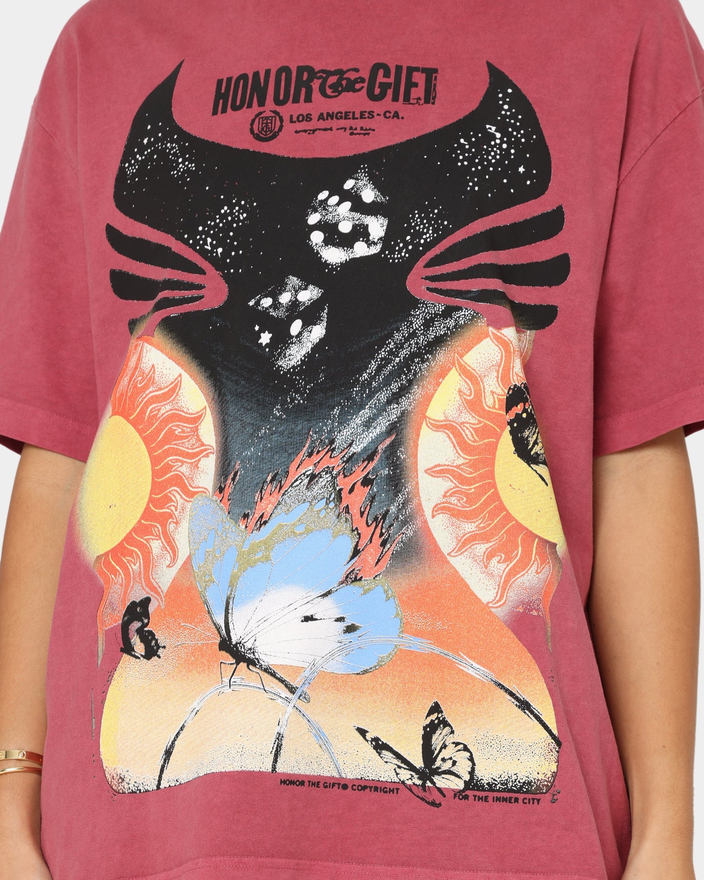 Honor The Gift Higher Power T-Shirt Soul Style001