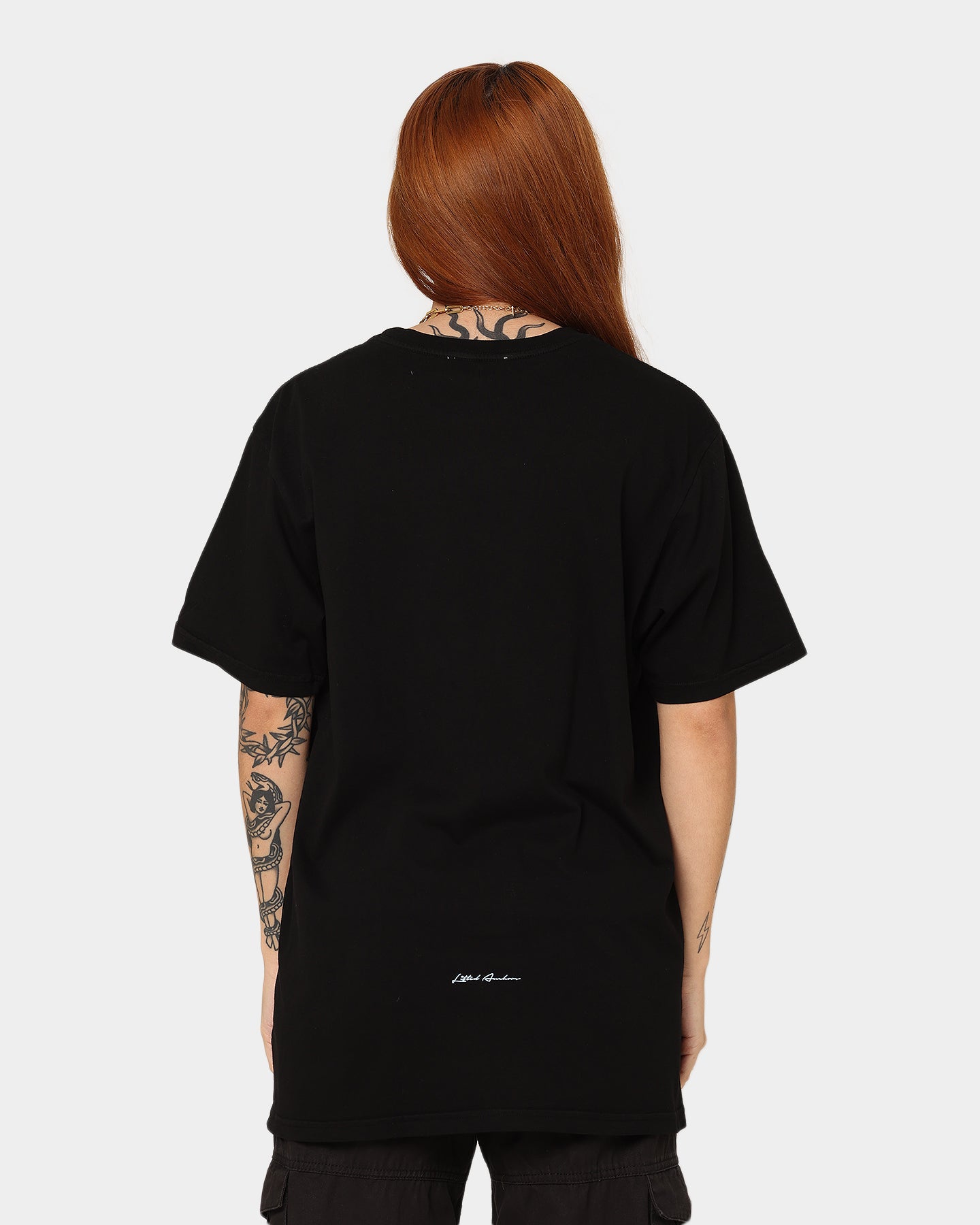 Lifted Anchors Dream Lover T-Shirt Black Style001
