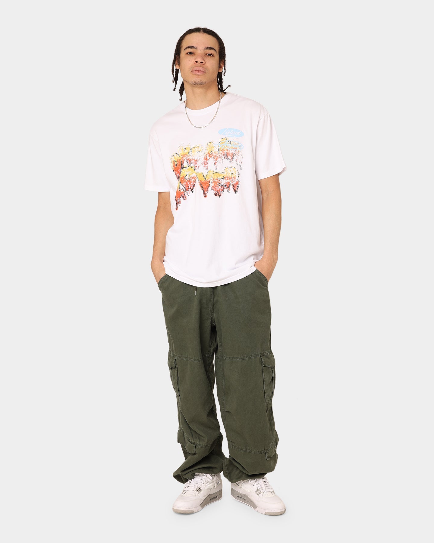 Lifted Anchors Dream Lover T-Shirt White