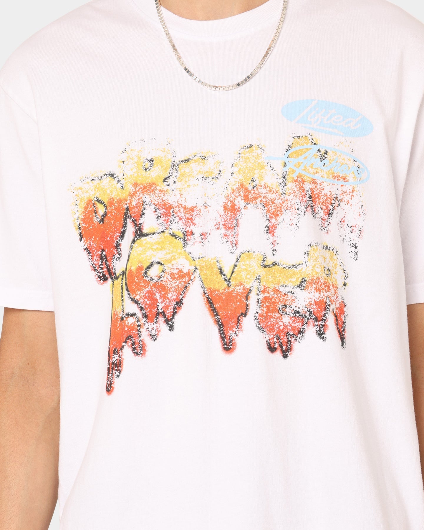 Lifted Anchors Dream Lover T-Shirt White