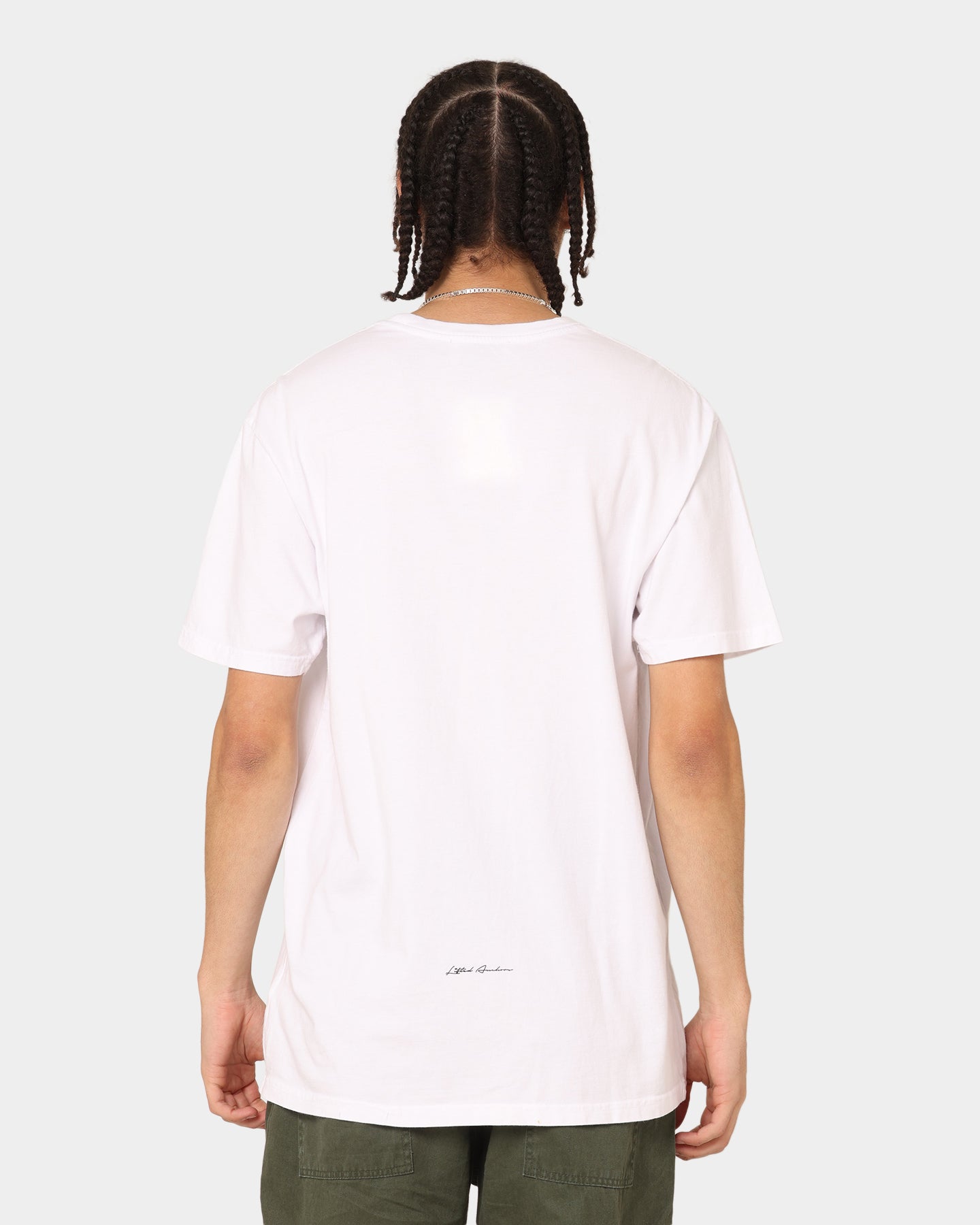 Lifted Anchors Dream Lover T-Shirt White
