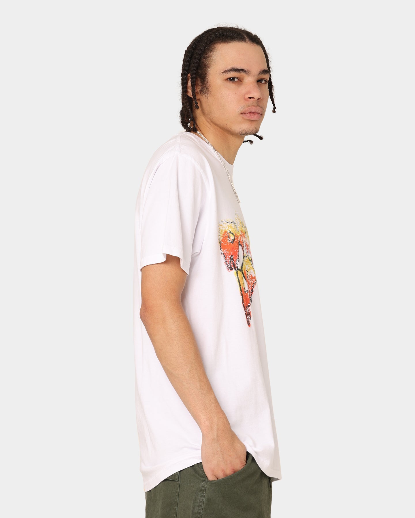 Lifted Anchors Dream Lover T-Shirt White