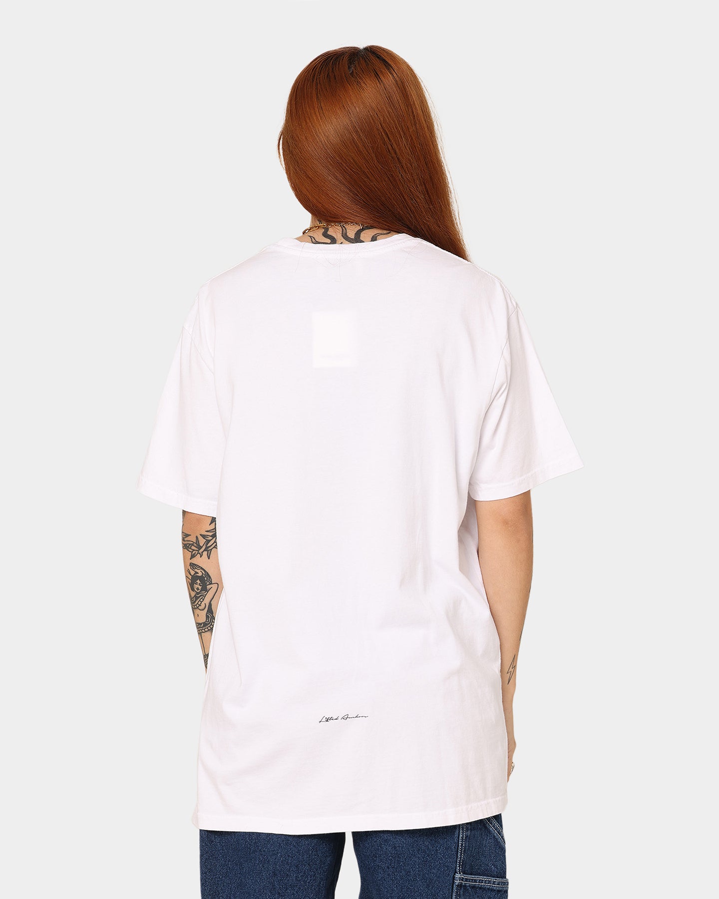 Lifted Anchors Dream Lover T-Shirt White Style001