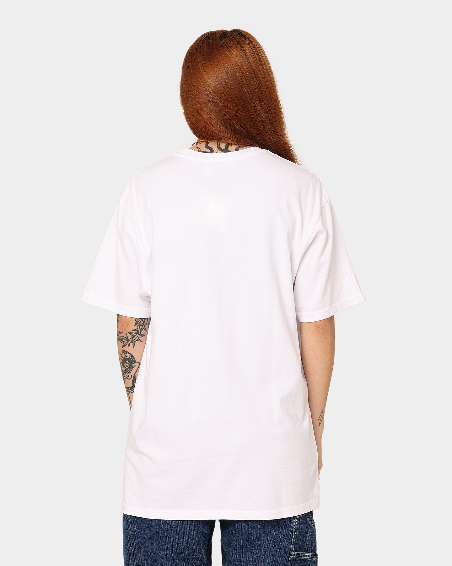 Lifted Anchors Warhead T-Shirt White Style001