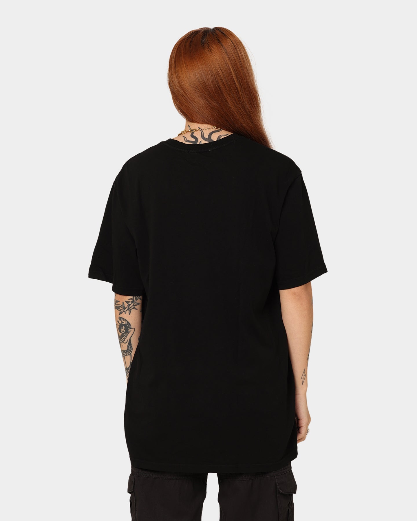 Lifted Anchors Warhead T-Shirt Black Style001