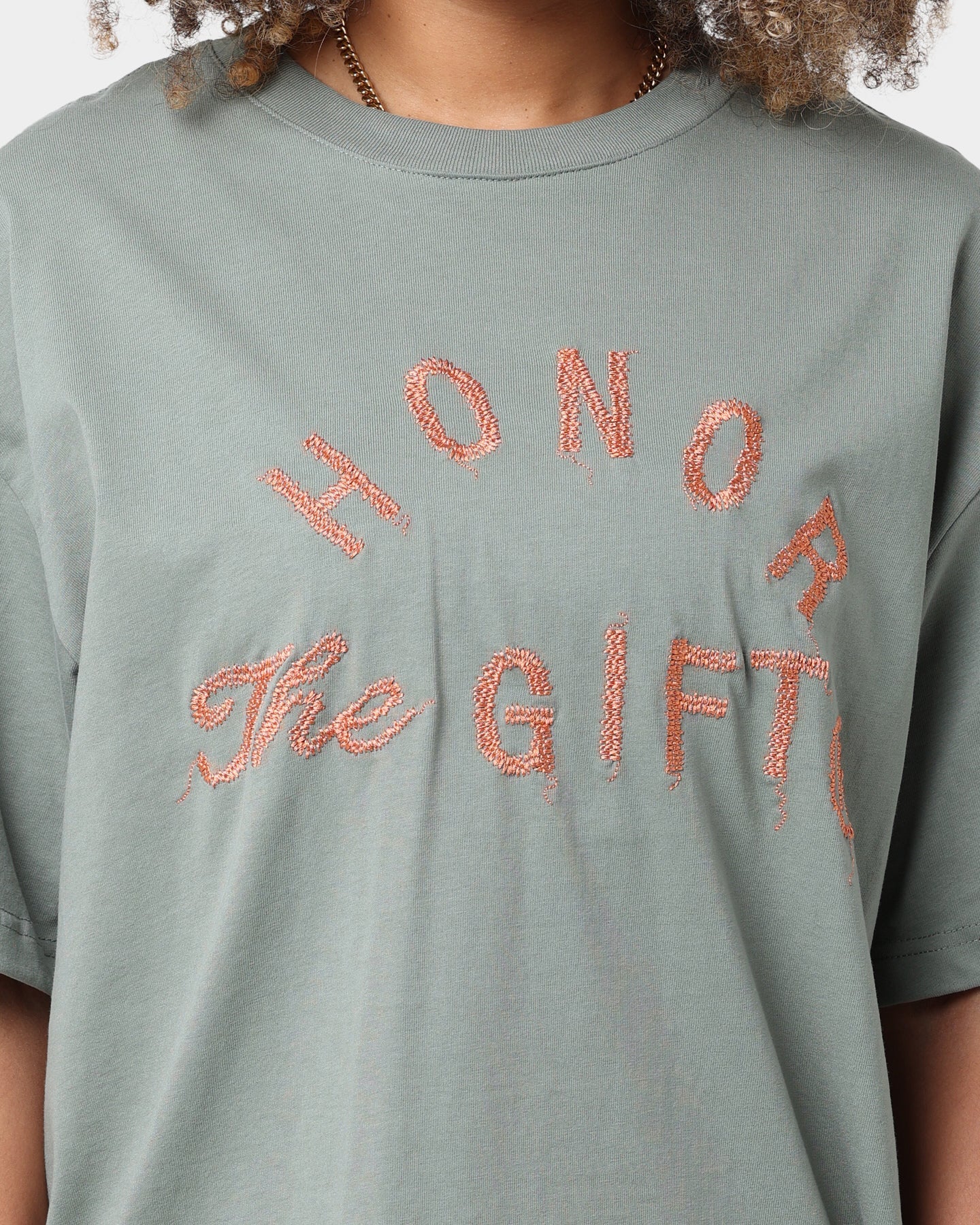 Honor The Gift HTG Weathered T-Shirt Sage Style001