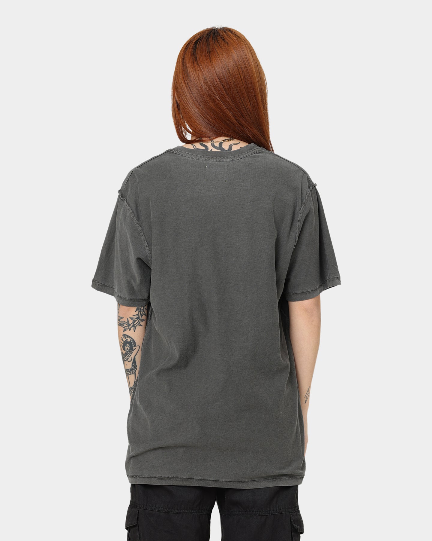 Diet Starts Monday Apple T-Shirt Vintage Black Style001
