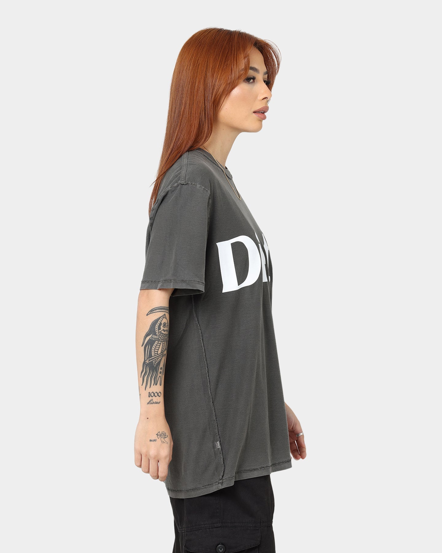 Diet Starts Monday Apple T-Shirt Vintage Black Style001