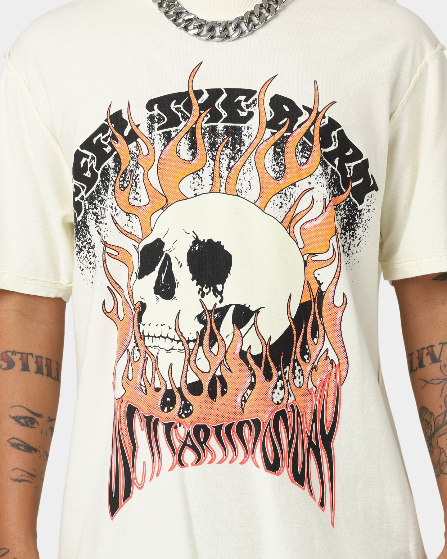 Diet Starts Monday Feel The Burn T-Shirt Antique