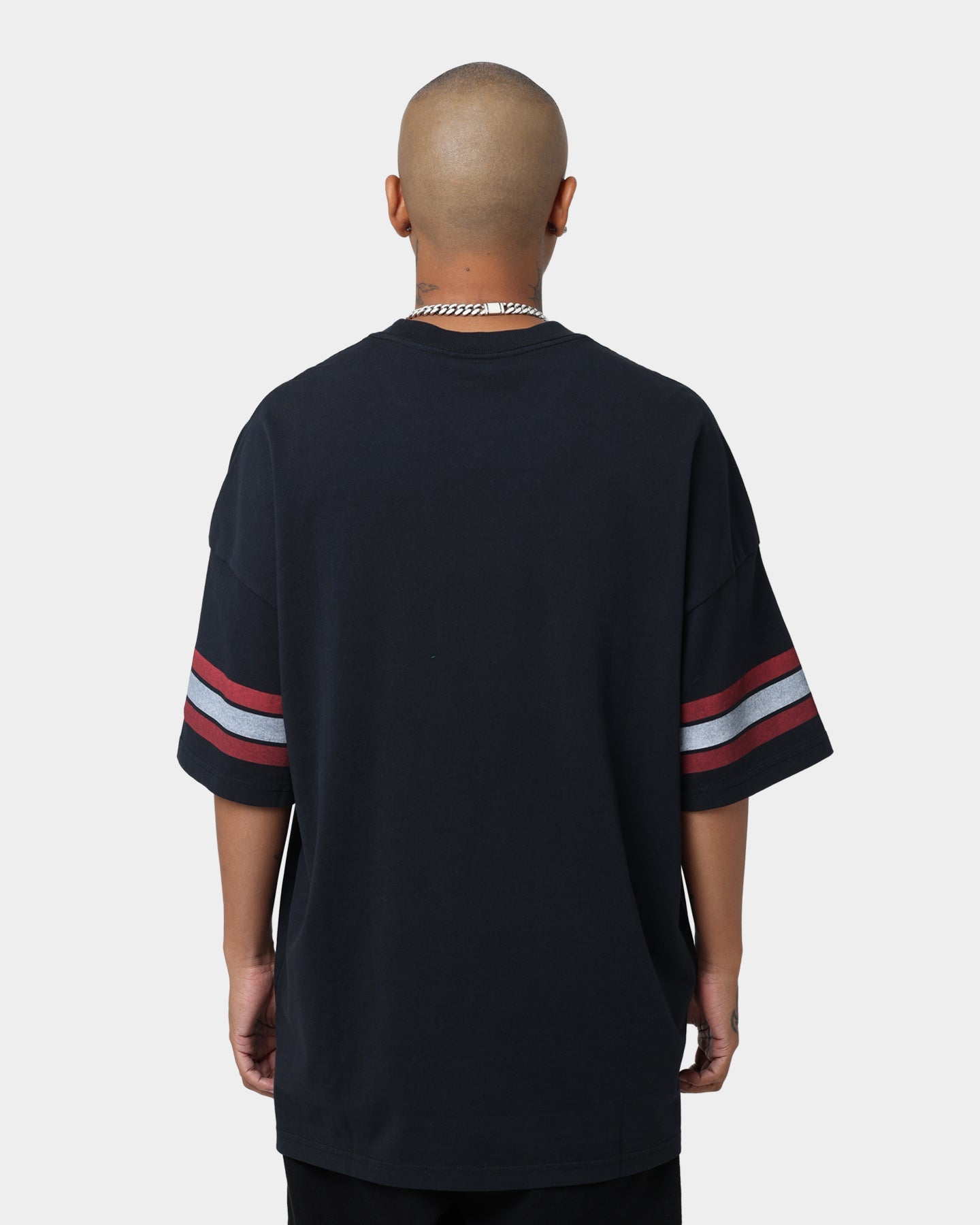 Mitchell & Ness Chicago Bulls Conference T-Shirt Faded Black