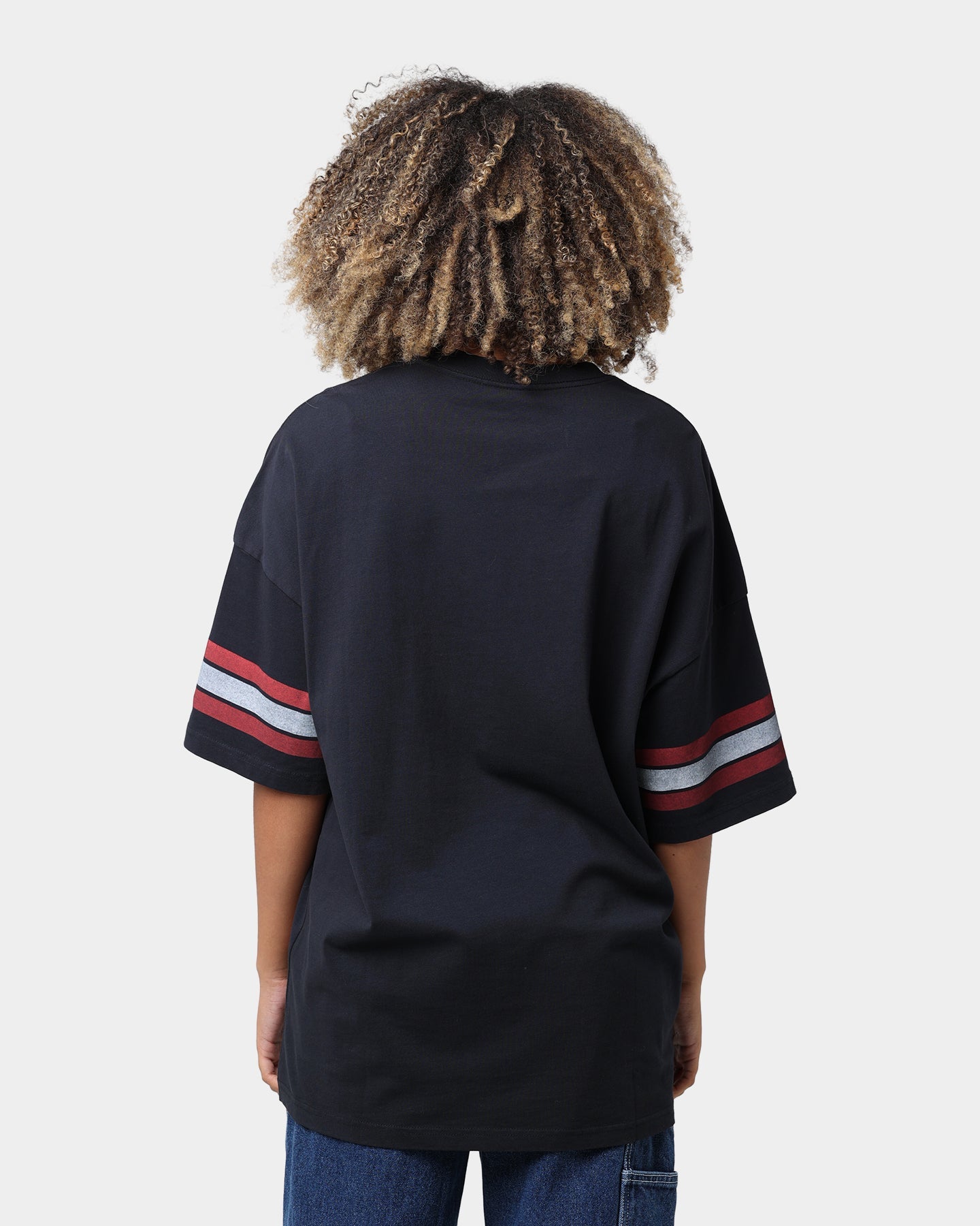 Mitchell & Ness Chicago Bulls Conference T-Shirt Faded Black Style001
