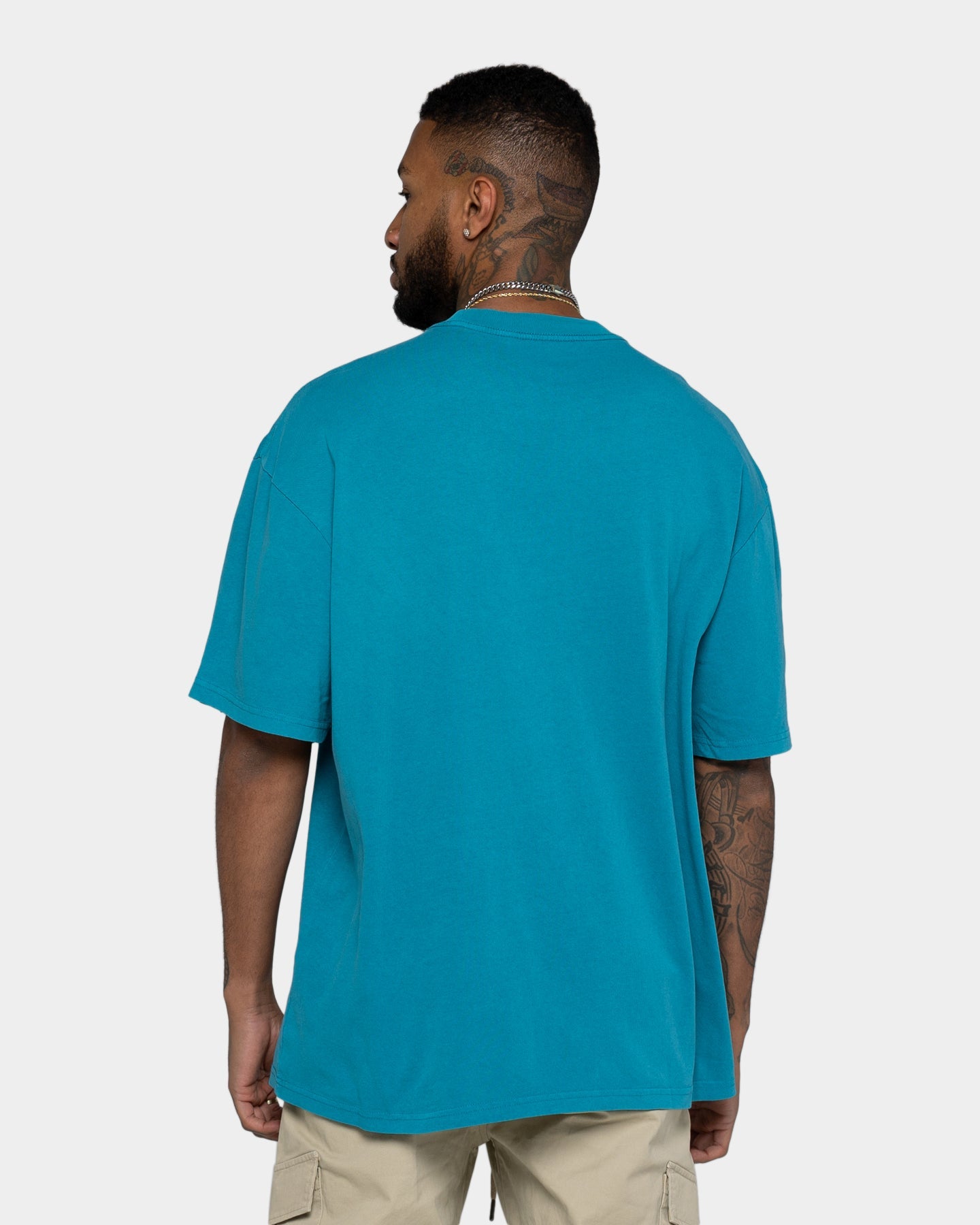 Mitchell & Ness Miami Dolphins Vintage Superbowl T-Shirt Faded Teal