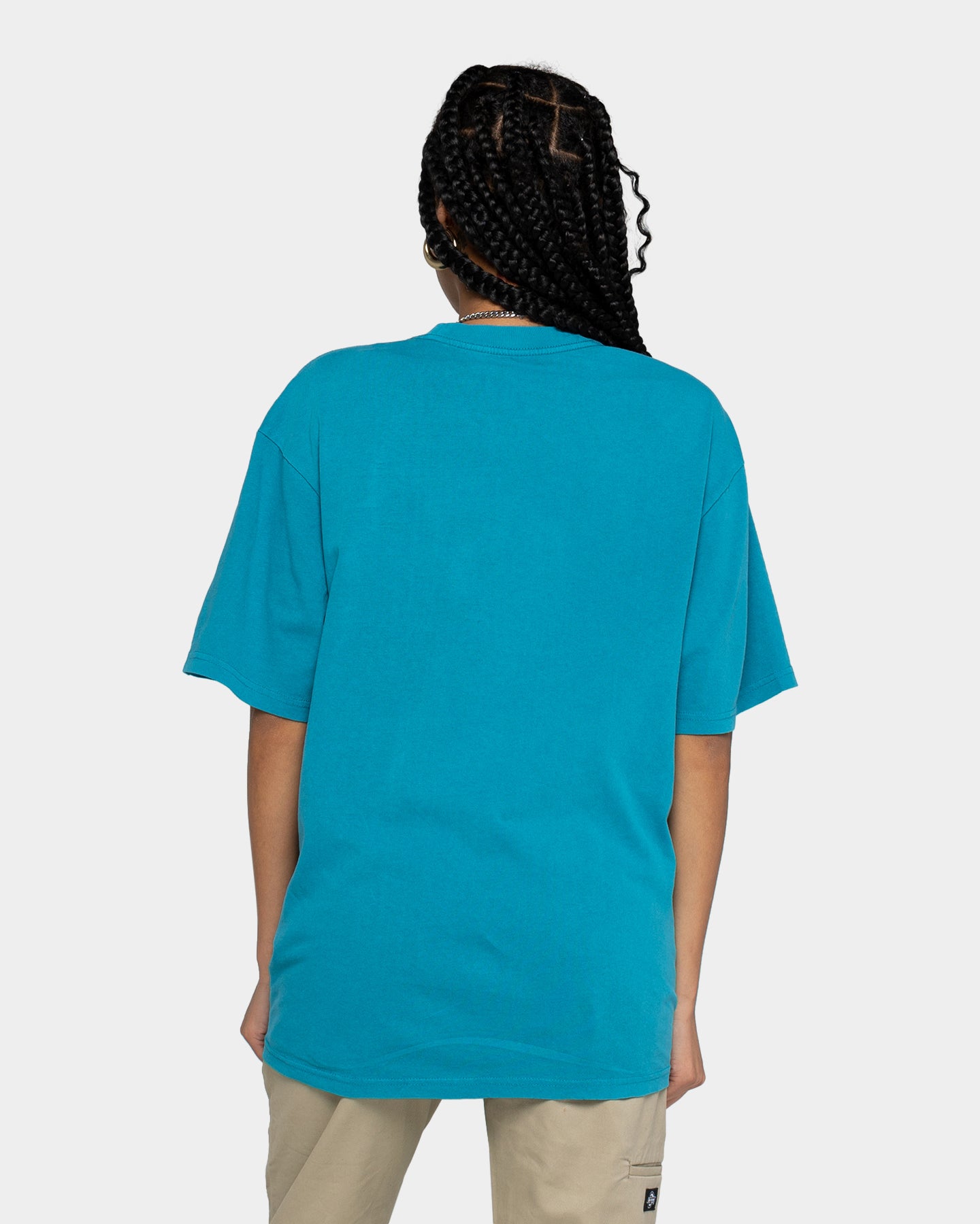 Mitchell & Ness Miami Dolphins Vintage Superbowl T-Shirt Faded Teal Style001