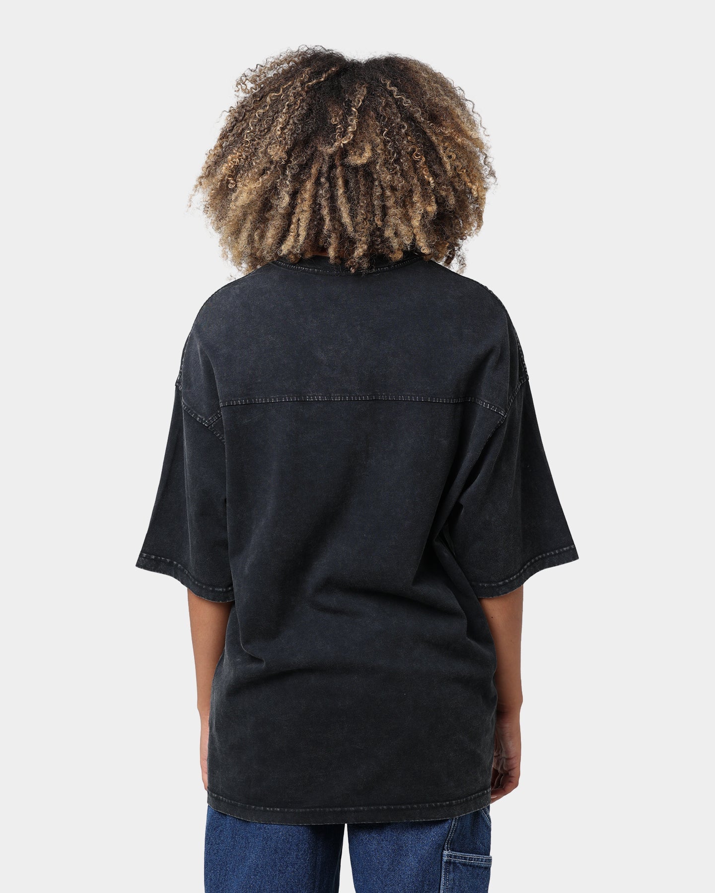 Mitchell & Ness Las Vegas Raiders Winners Oversized T-Shirt Faded Black Style001