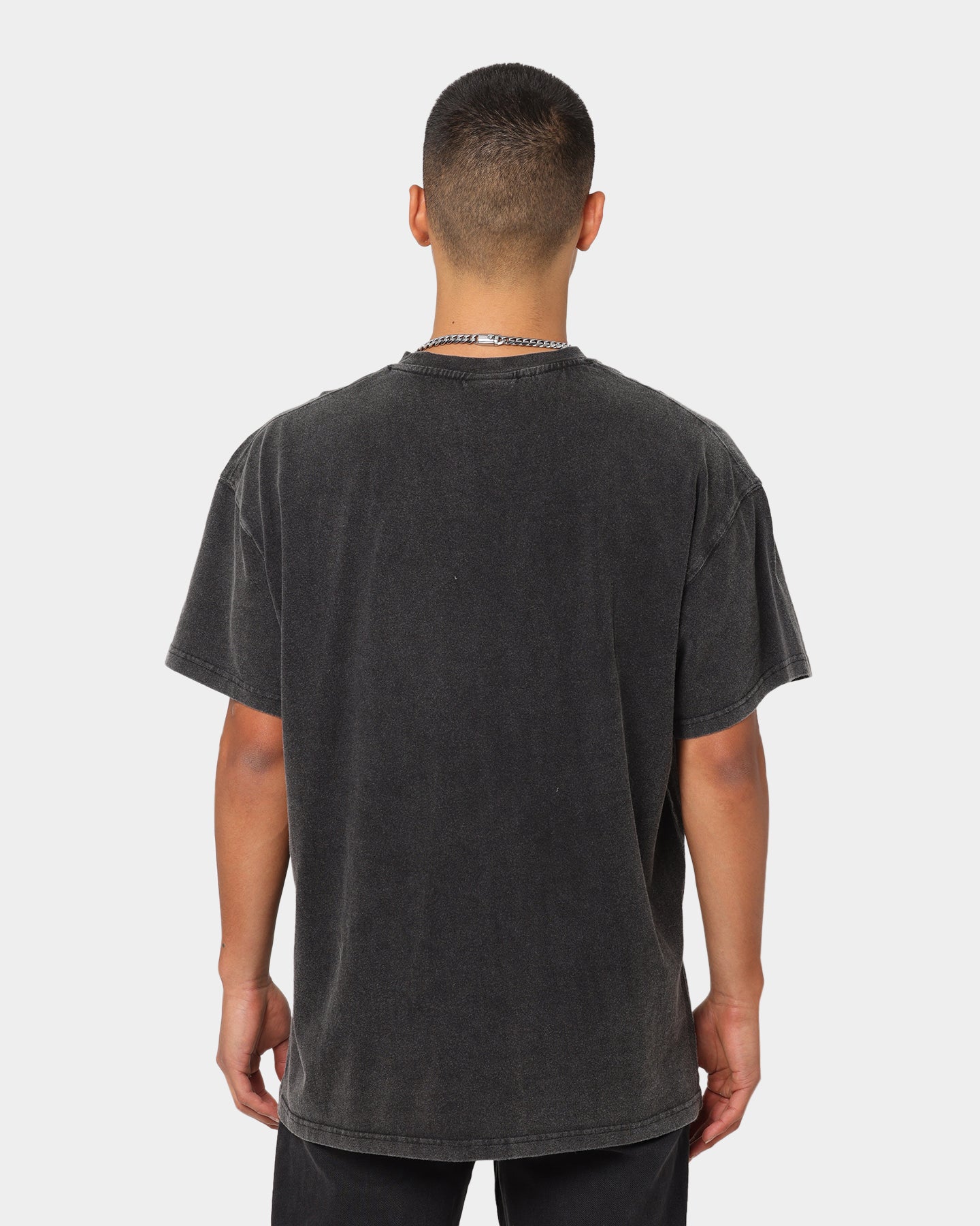 American Thrift Land Of The Free Vintage T-Shirt Black Wash