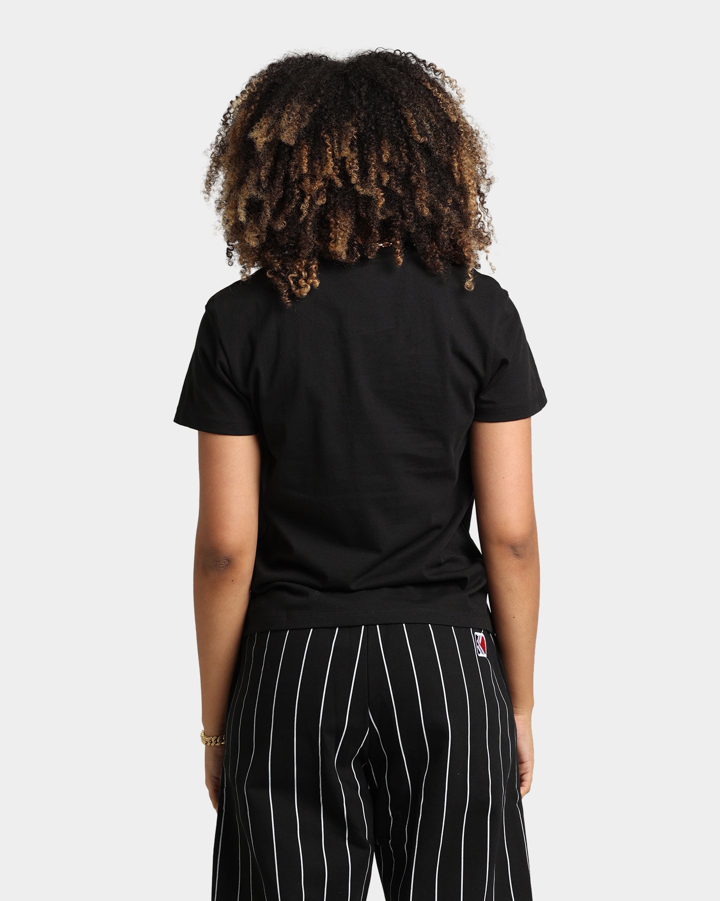 Karl Kani Women's Small Signature T-Shirt Black