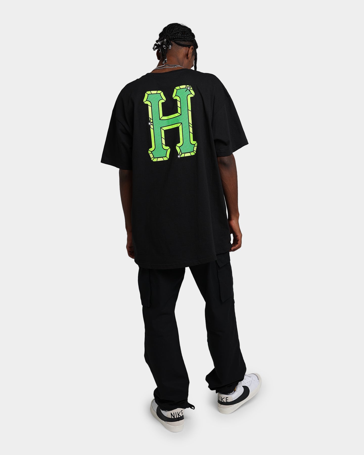 HUF Amazing H Short Sleeve T-Shirt Black