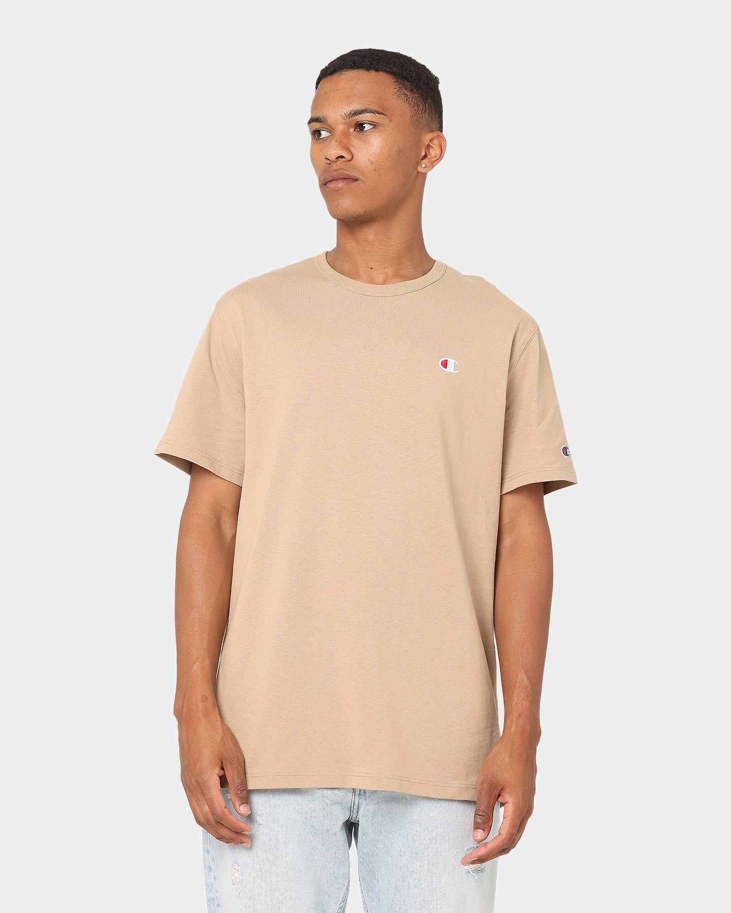 Champion Heritage Small C T-Shirt Country Walnut